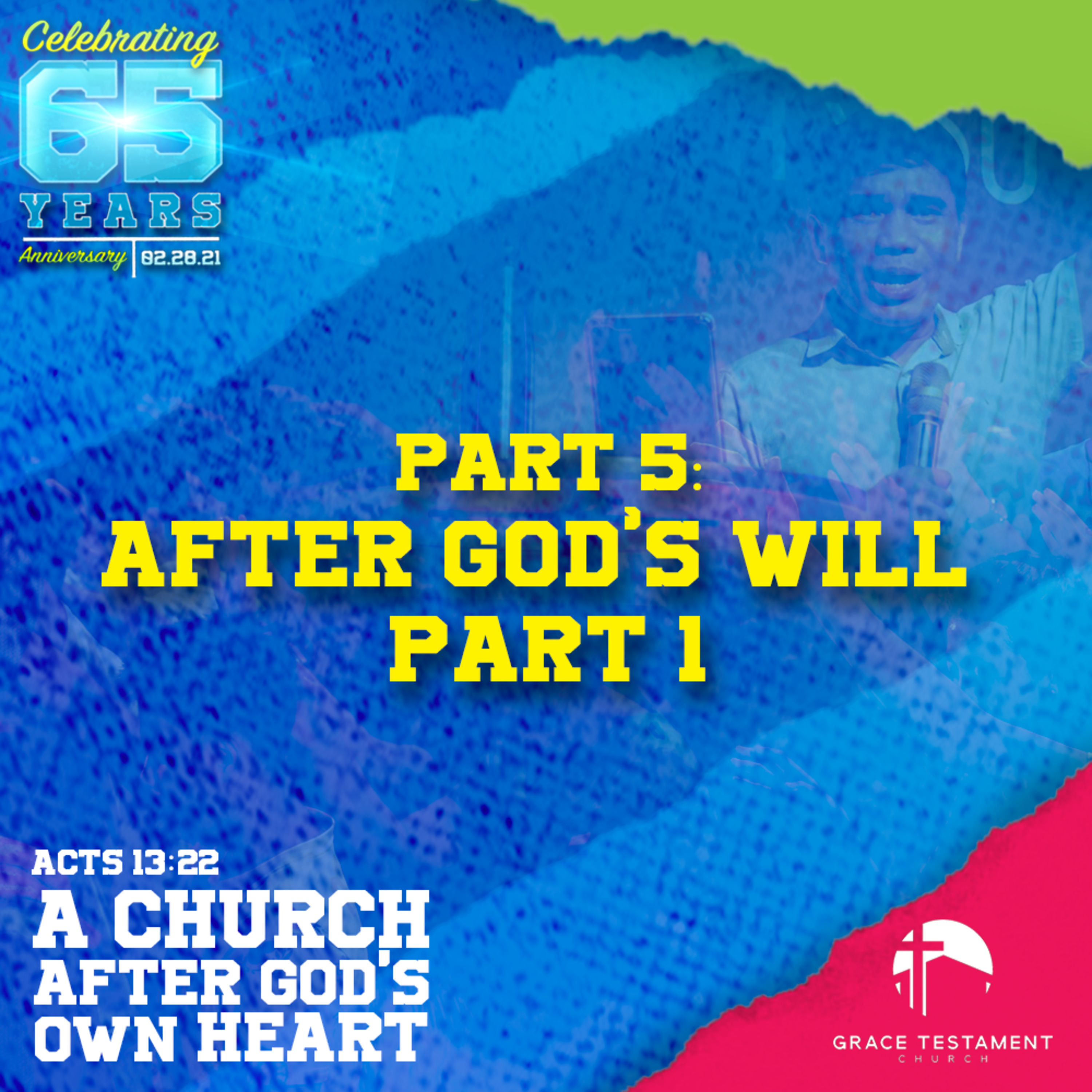 A Church After God's Own Heart Part 5: After God's Will Part 1 episode artwork