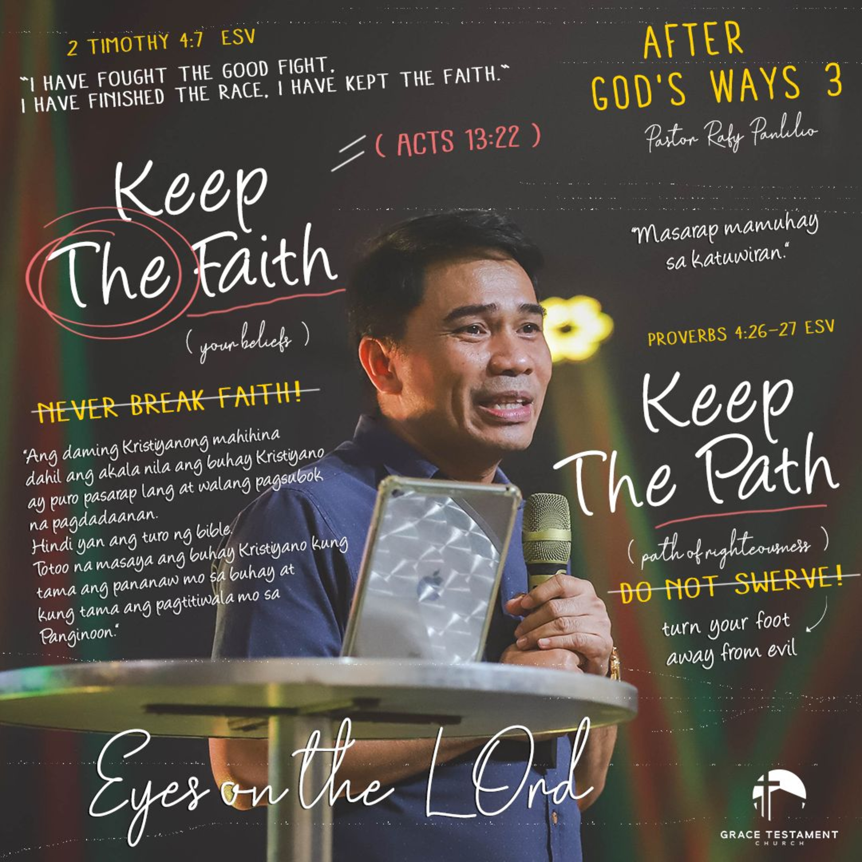 A Church After God's Own Heart Part 10: After God's Ways Part 3 episode artwork