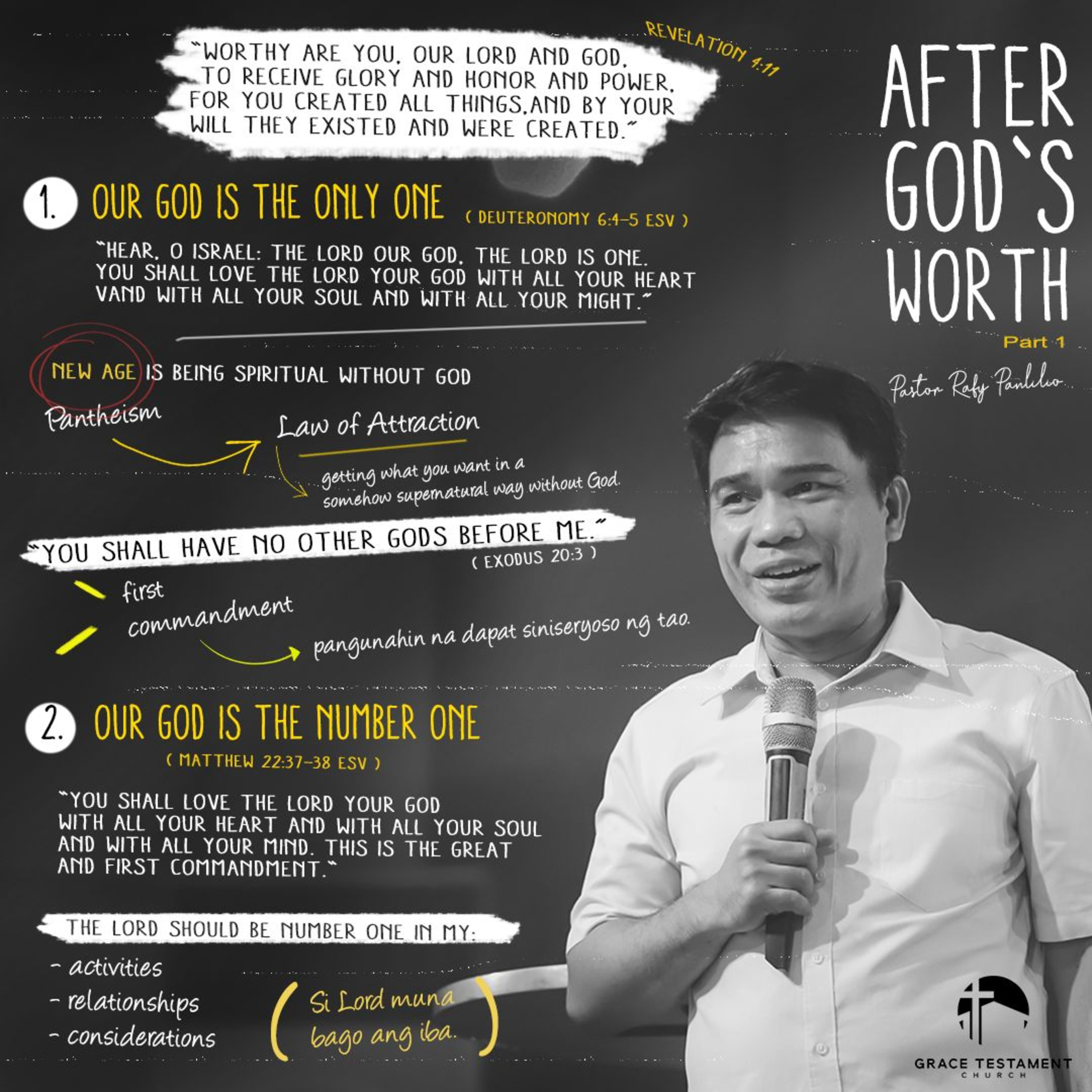 A Church After God's Own Heart Part 11: After God's Worth Part 1 episode artwork