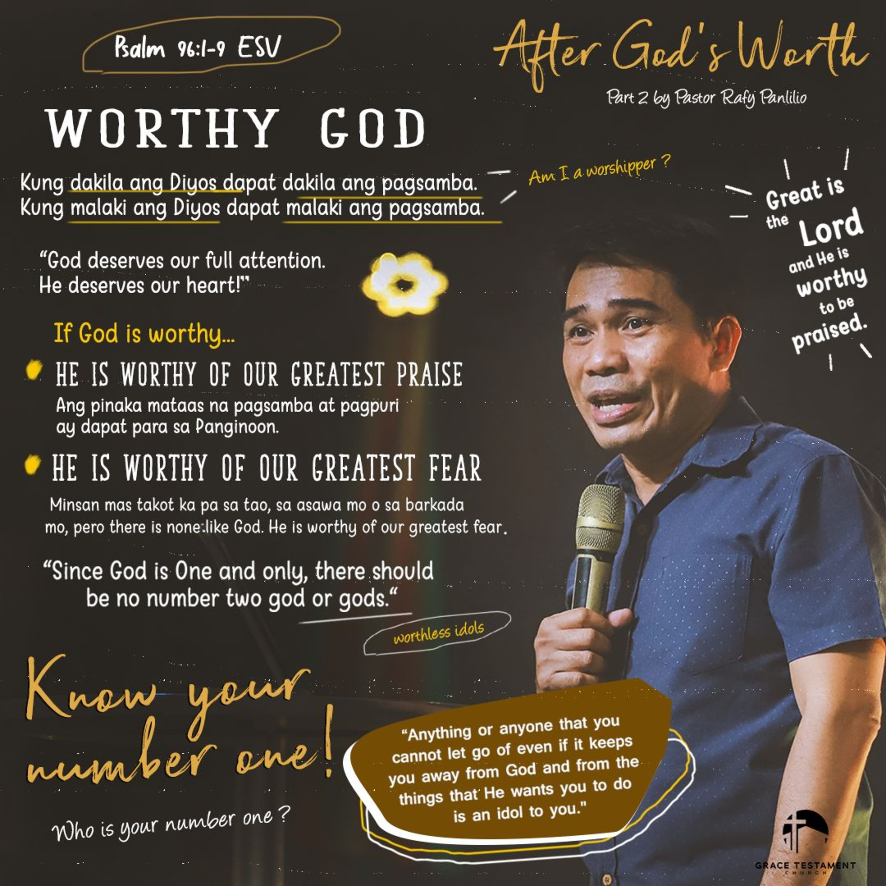 A Church After God's Own Heart Part 12: After God's Worth Part 2 episode artwork
