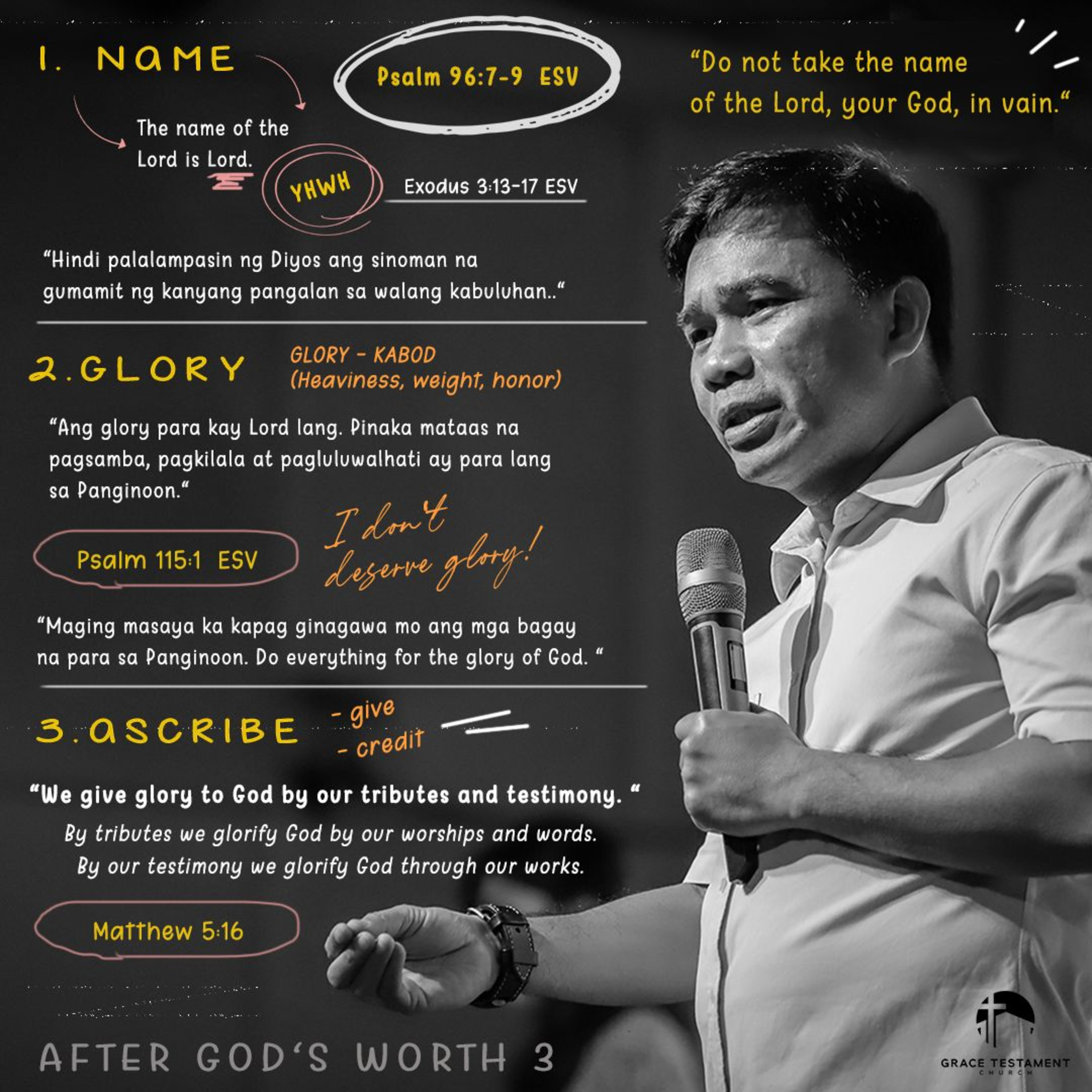 A Church After God's Own Heart Part 13: After God's Worth Part 3 episode artwork
