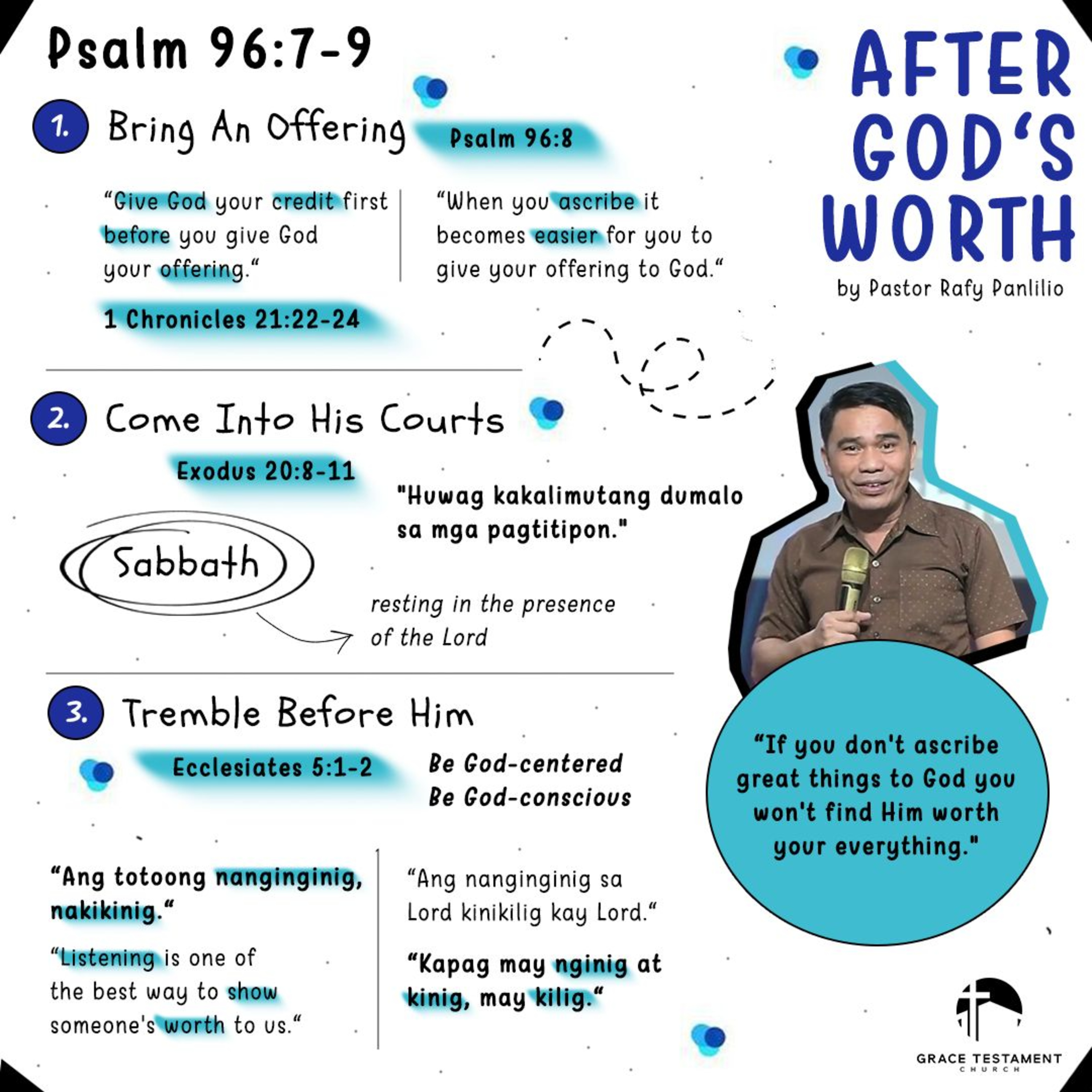 A Church After God's Own Heart Part 14: After God's Worth Part 4 episode artwork