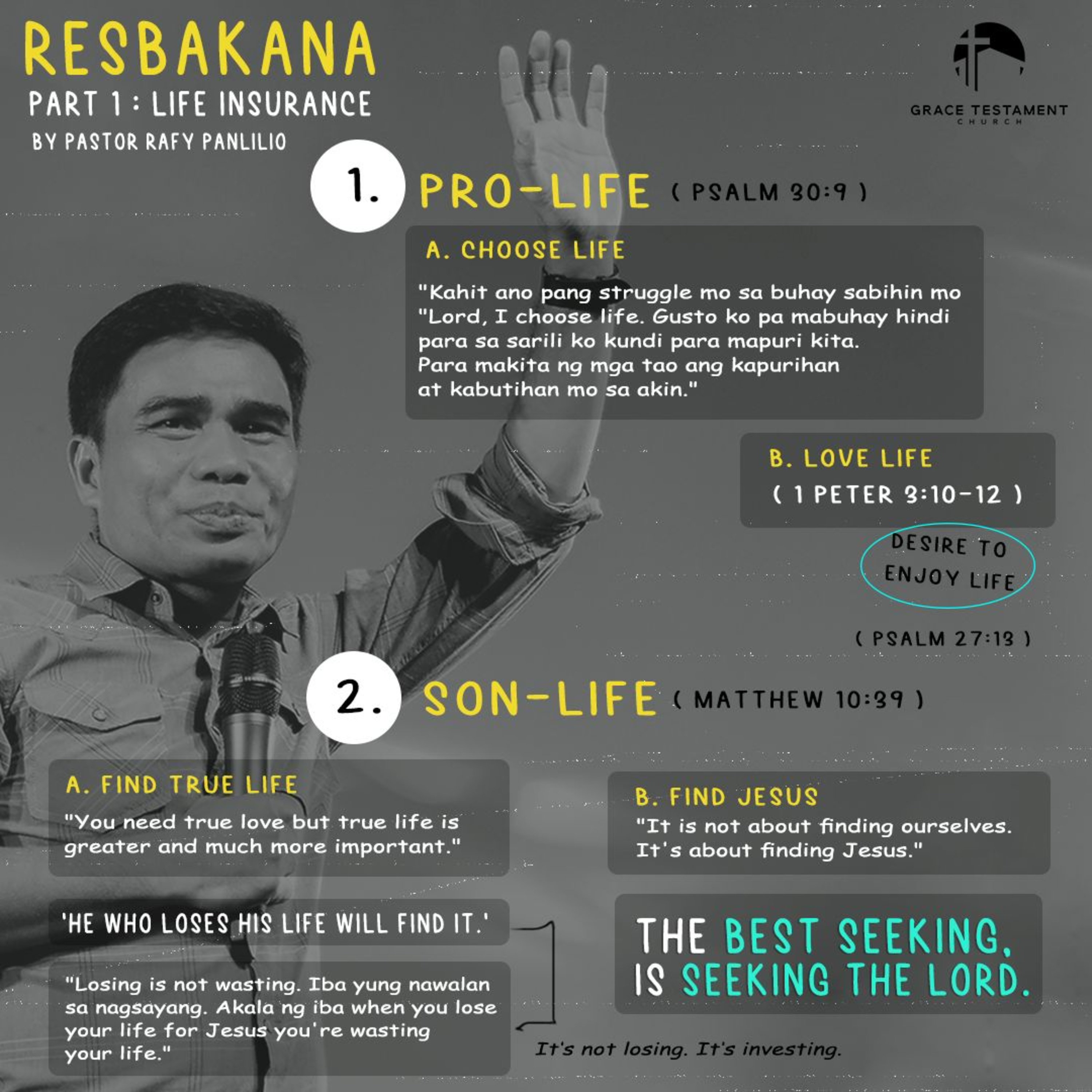 ResbaKana Part 1: Life Insurance episode artwork