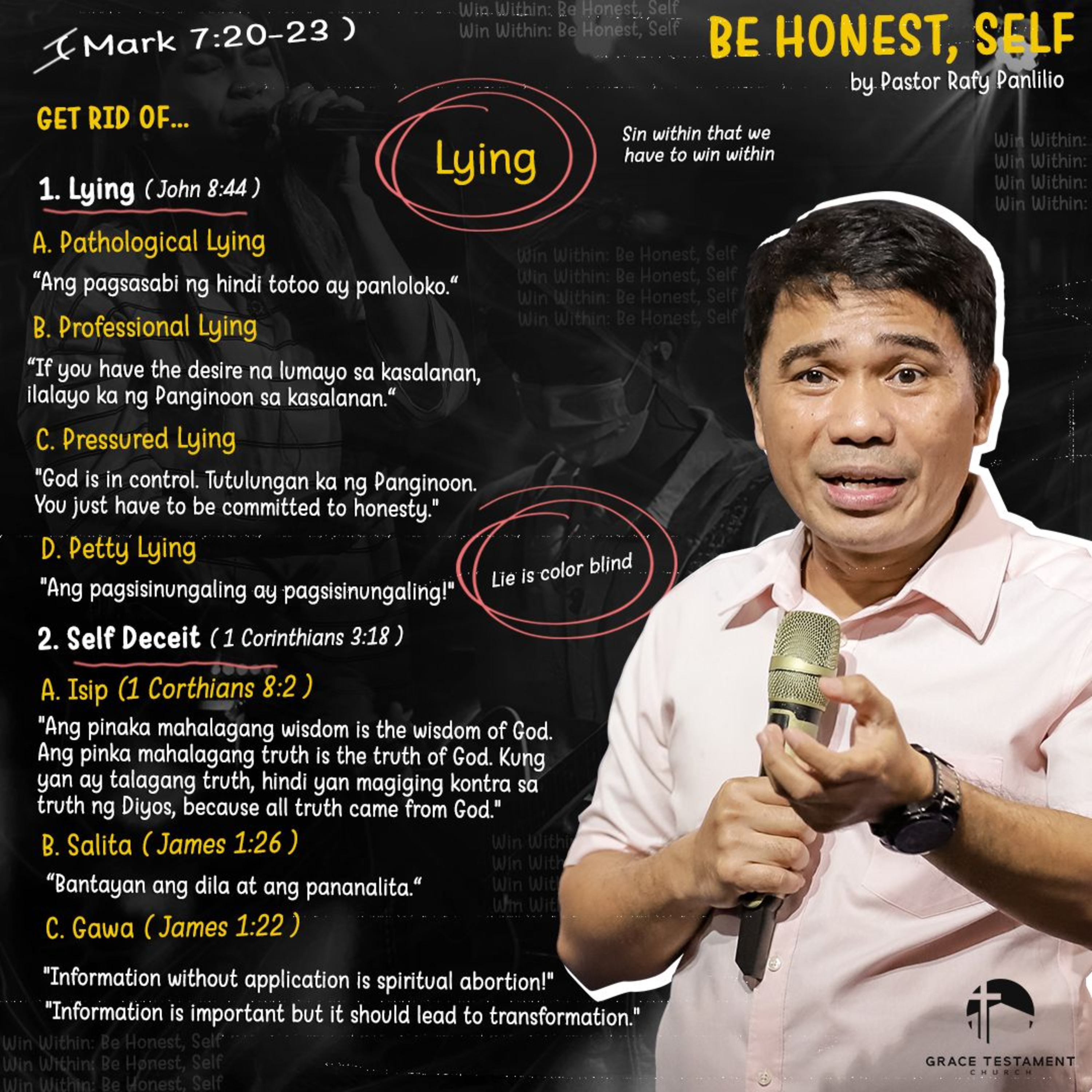 Win Within Part 4: Be Honest, Self episode artwork