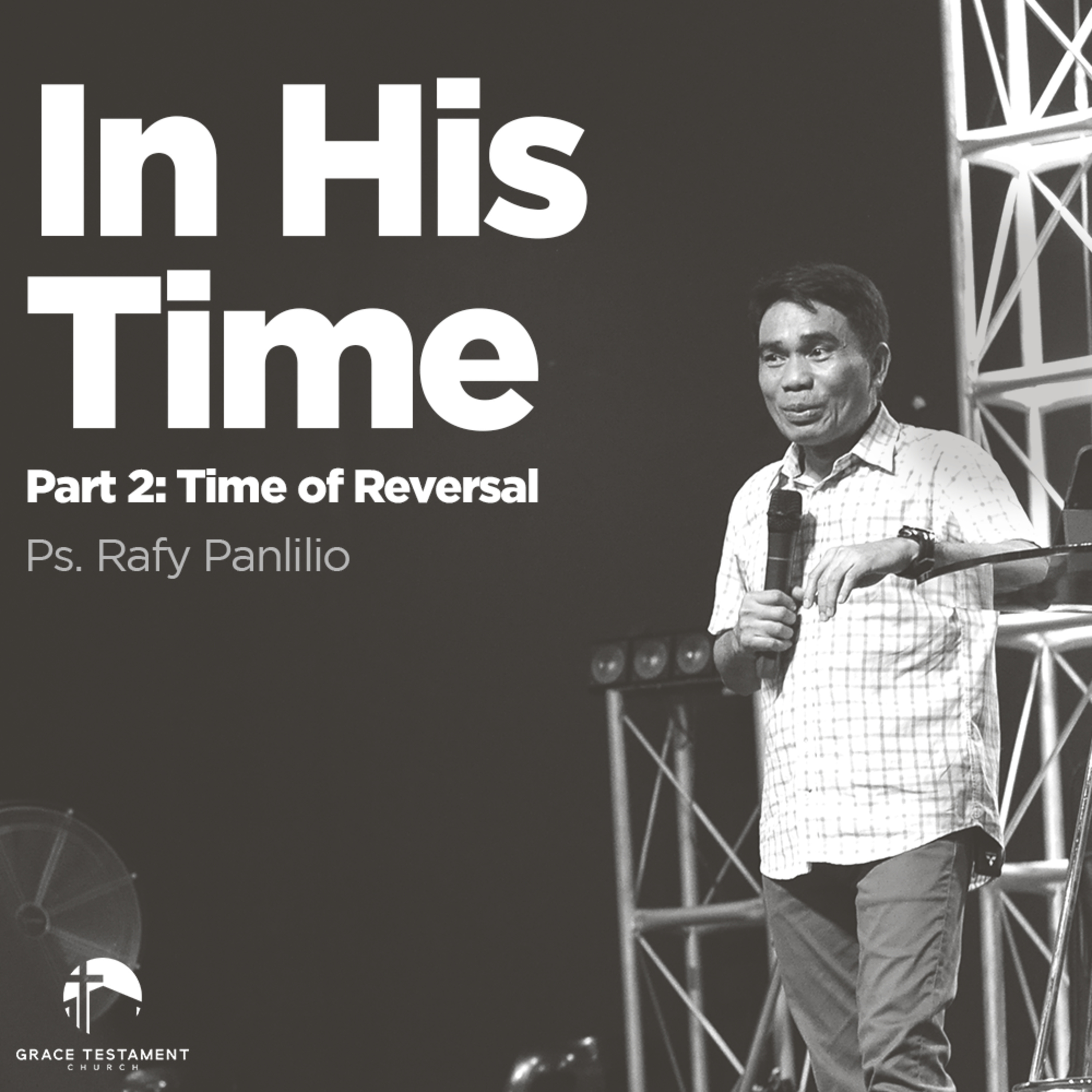 In His Time Part 2: Time of Reversal episode artwork