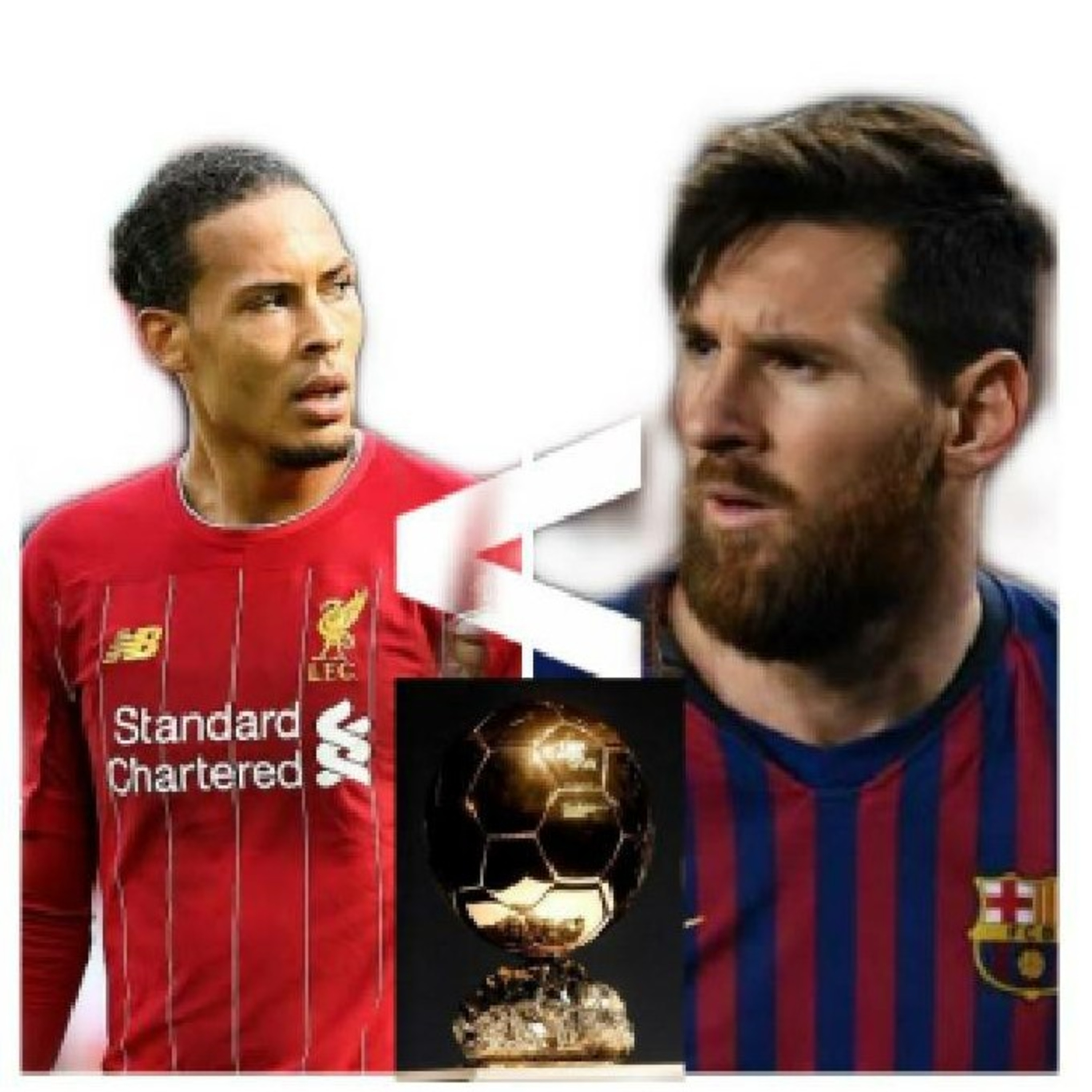 Random-in Aje #2 Van Dijk or Messi?