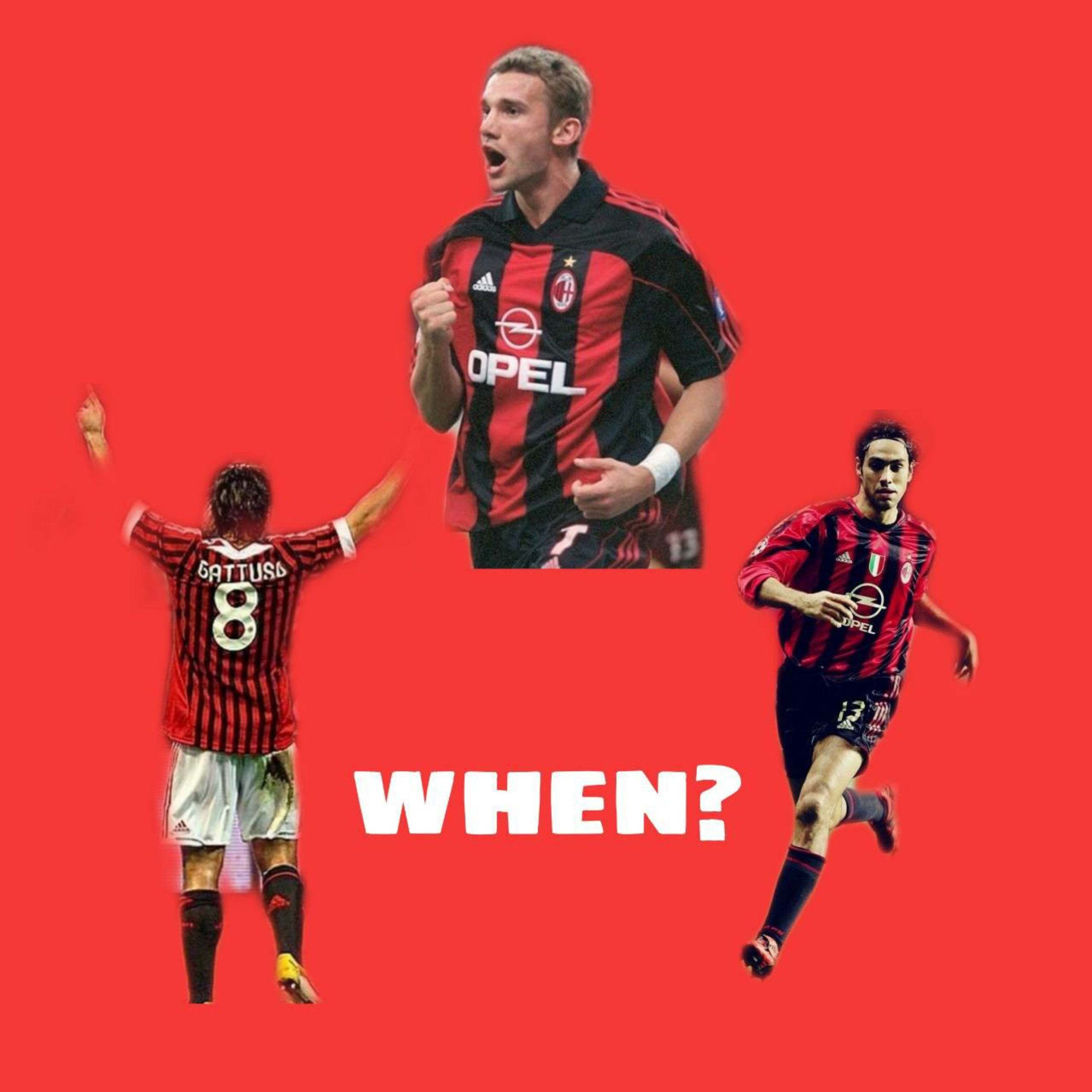 Random-in Aje #3 menunggu AC Milan berjaya, kapan bisa juara?