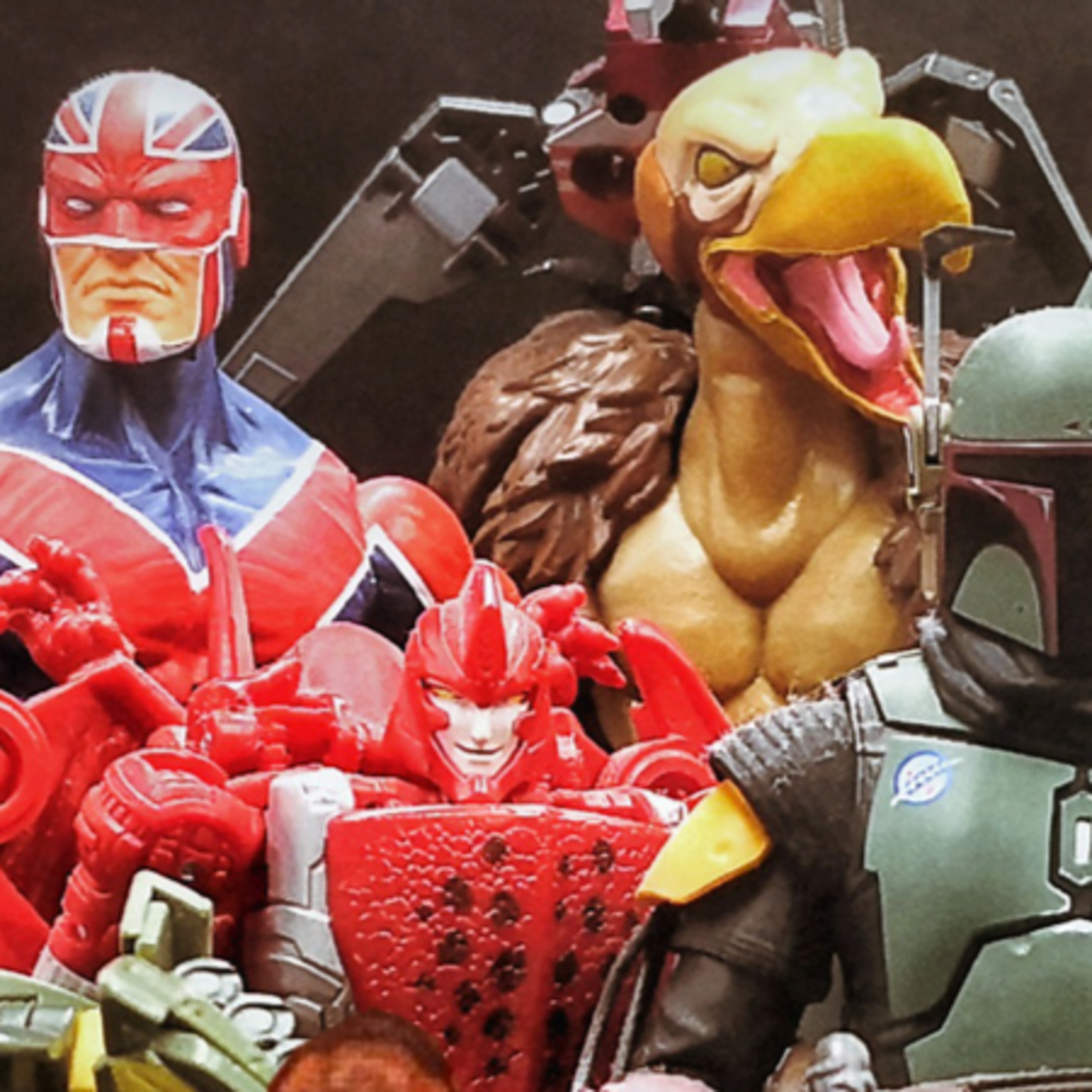 Stories From The Toyshelf