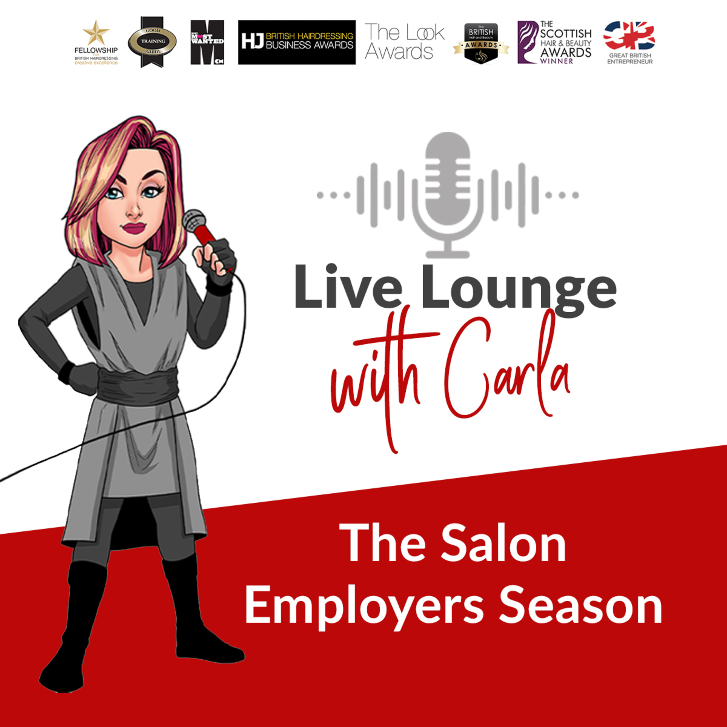 Salon Employers Season Ep 10 - Live Lounge with Carla - The Client Journey