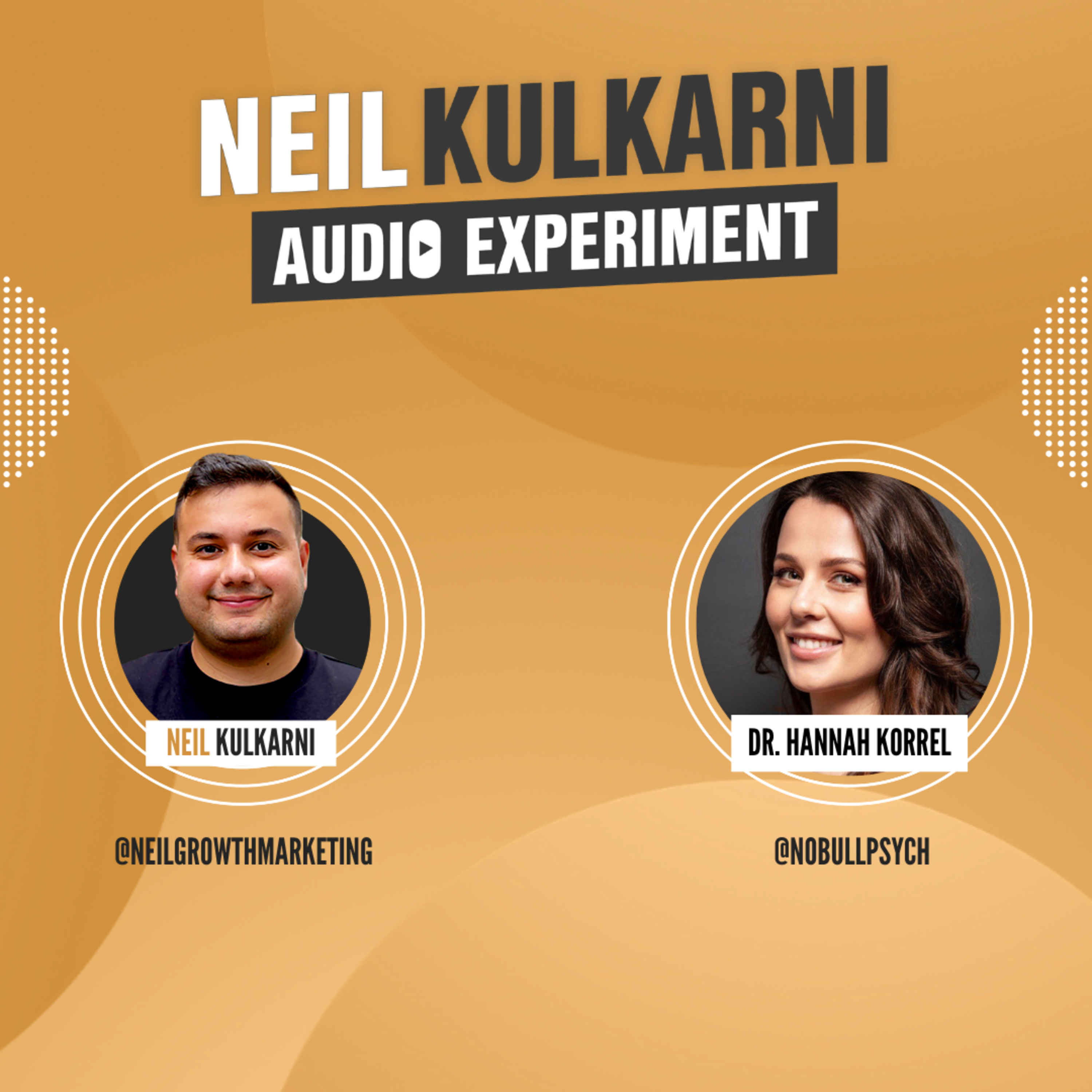 Neil Kulkarni - Audio Experiment