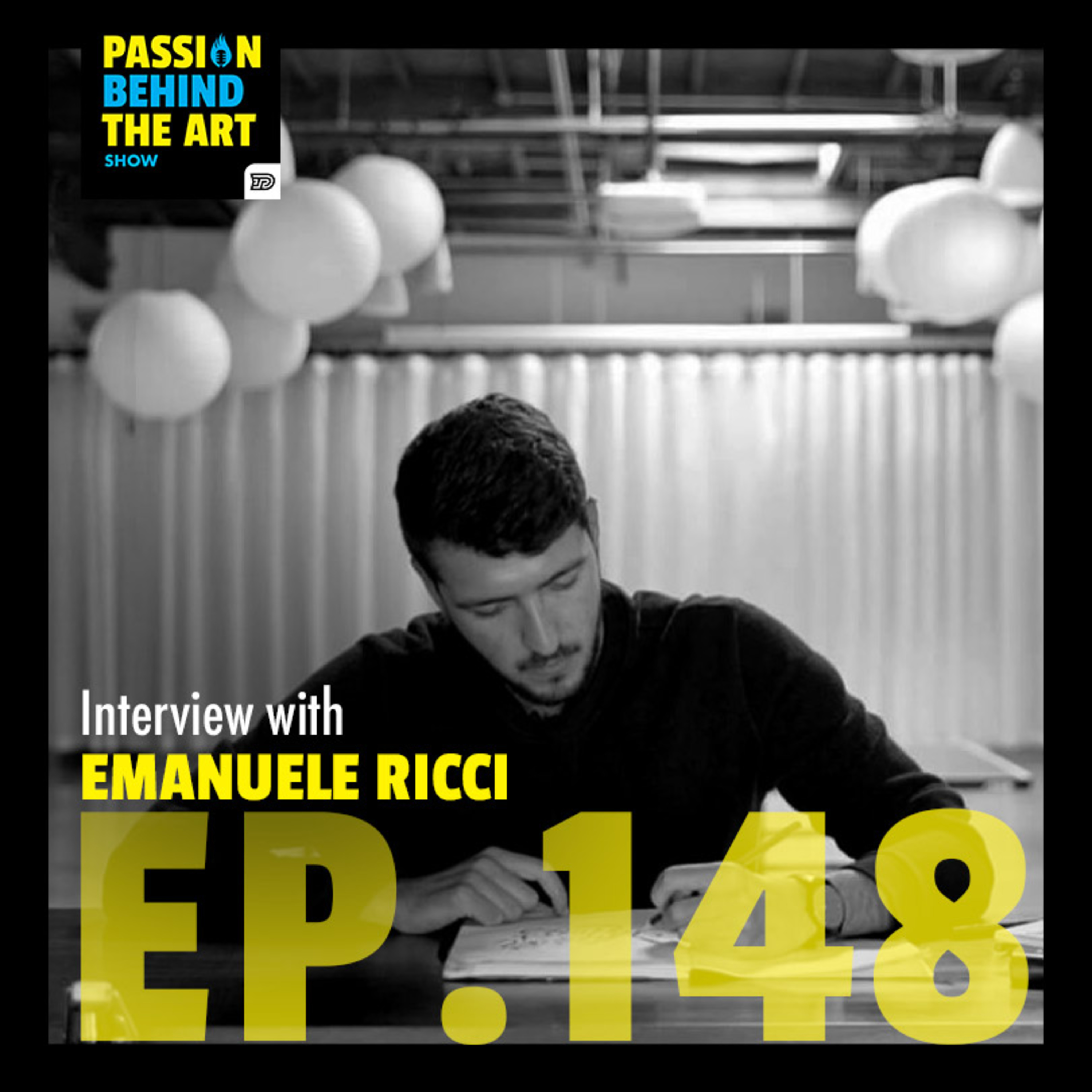 Emanuele Ricci - Lettering & Brand Identity Specialist | Passion Behind The Art 148