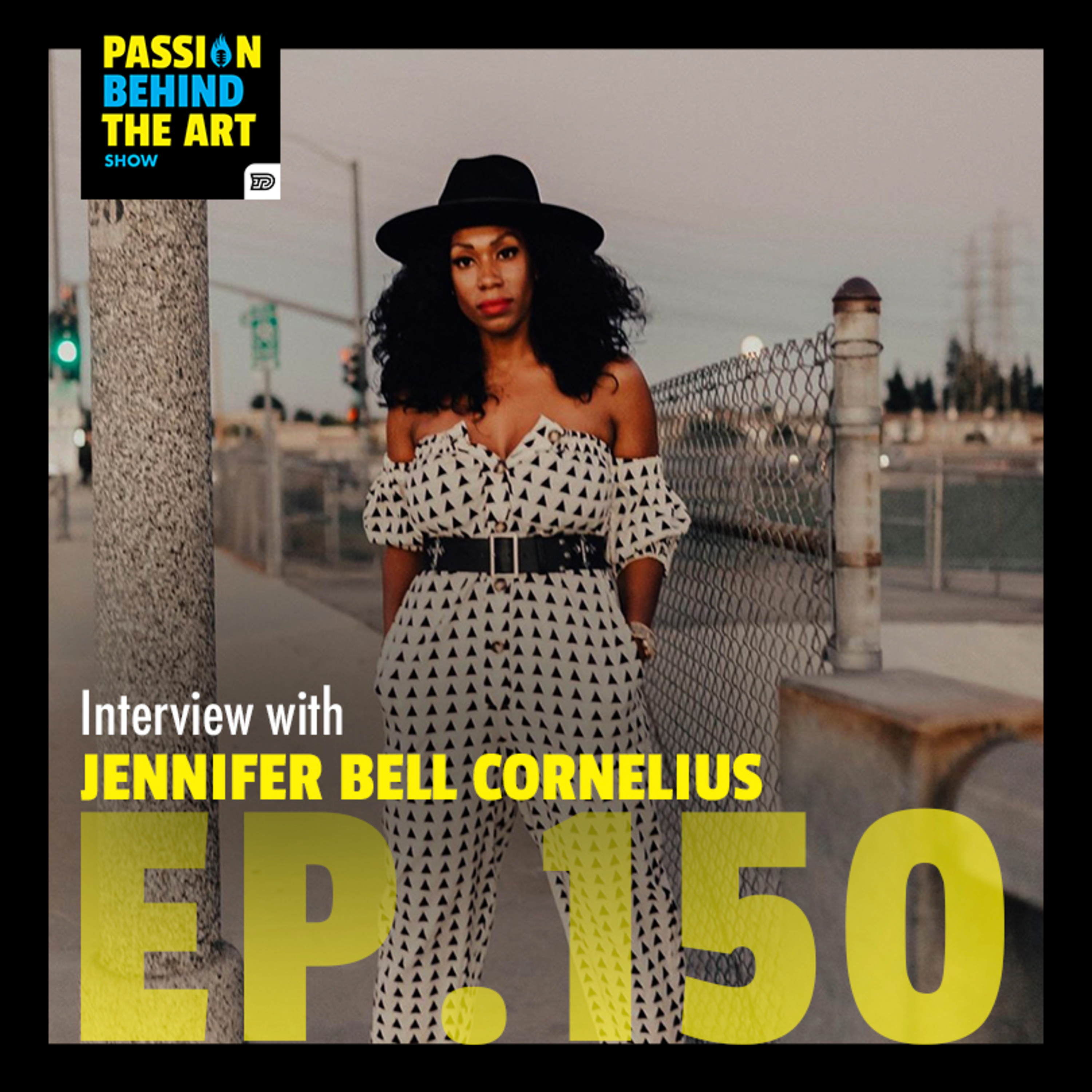 Jennifer Bell Cornelius - Born To Roam | Passion Behind the Art 150