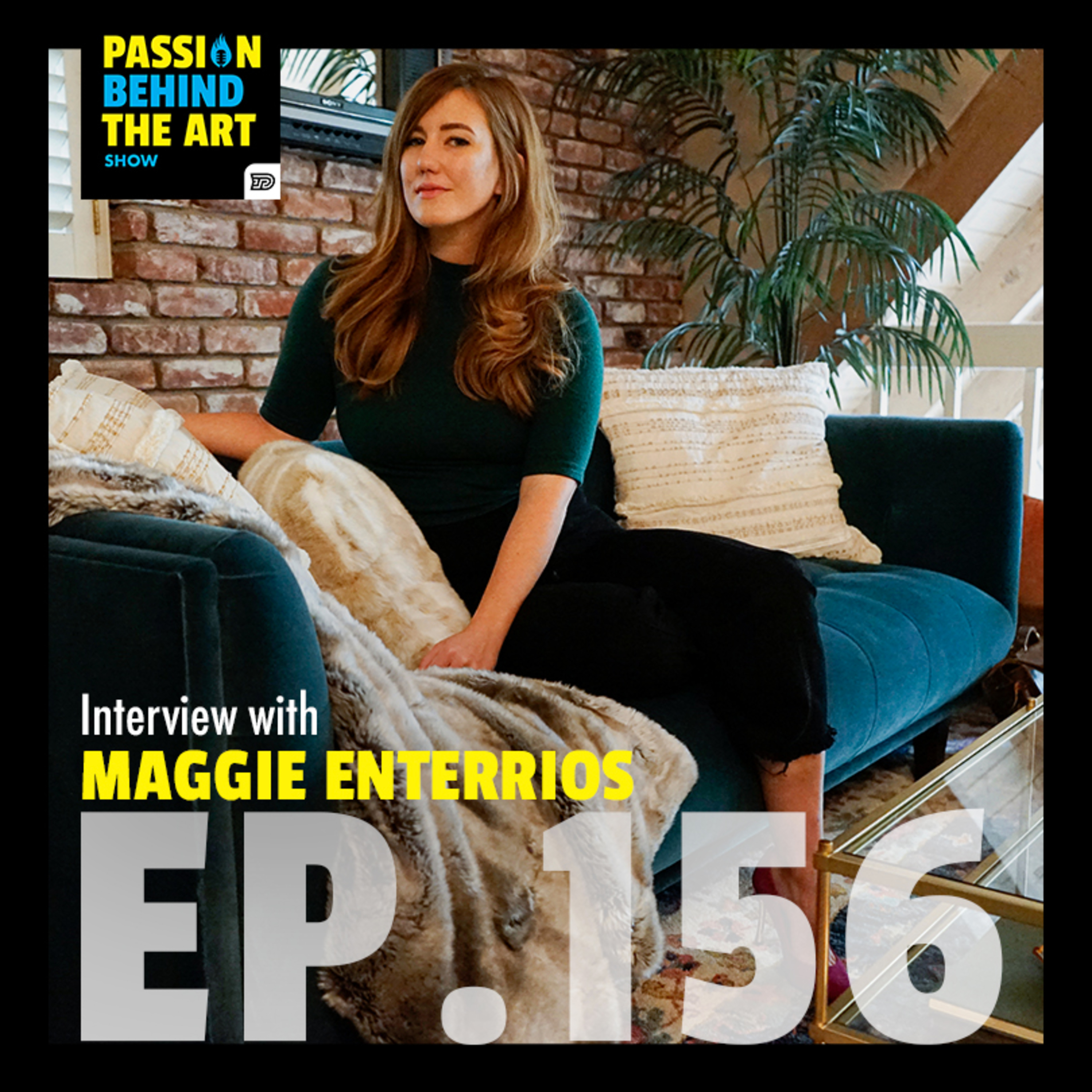 Maggie Enterrios - Little Patterns | Passion Behind The Art 156