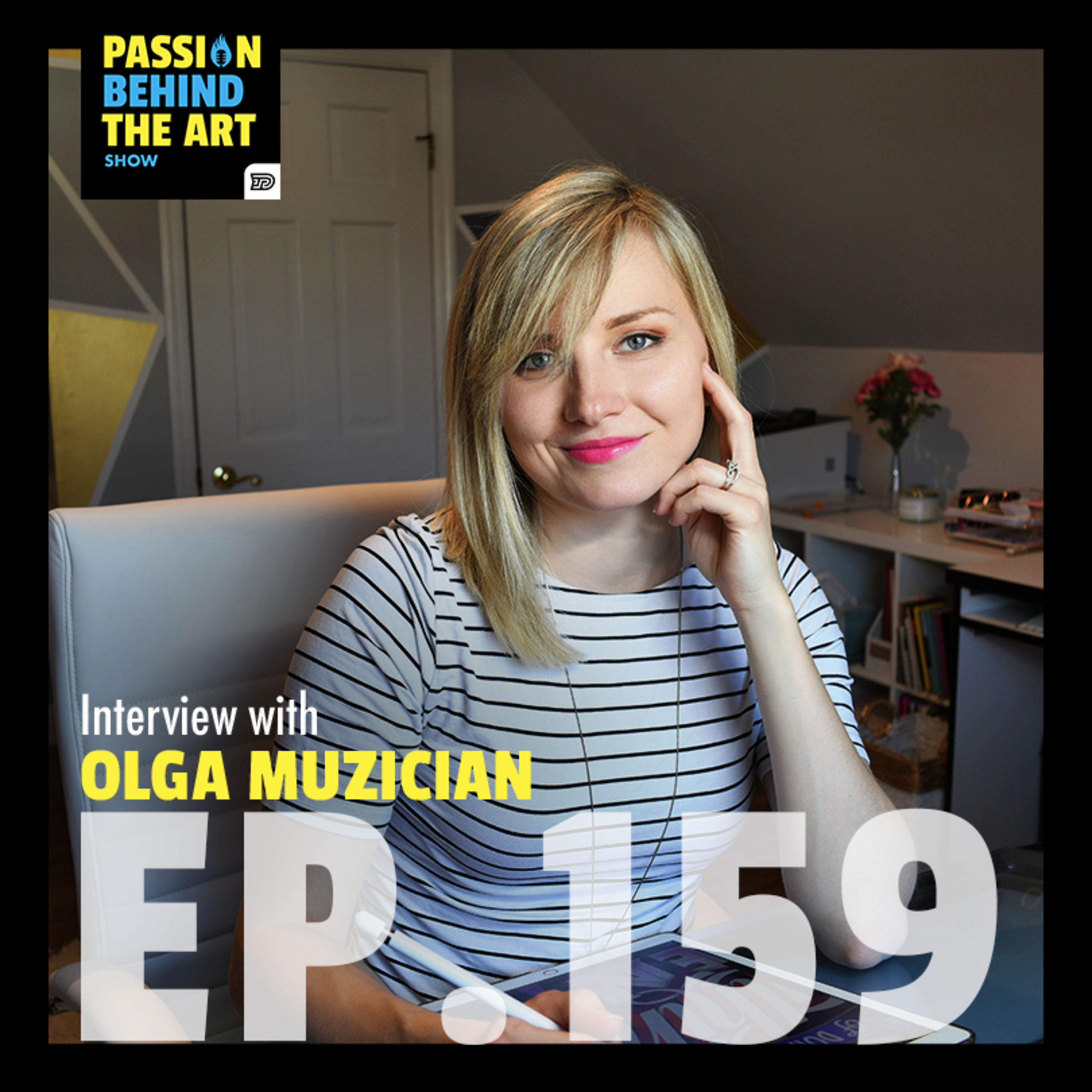 Olga Muzician | Passion Behind The Art 159