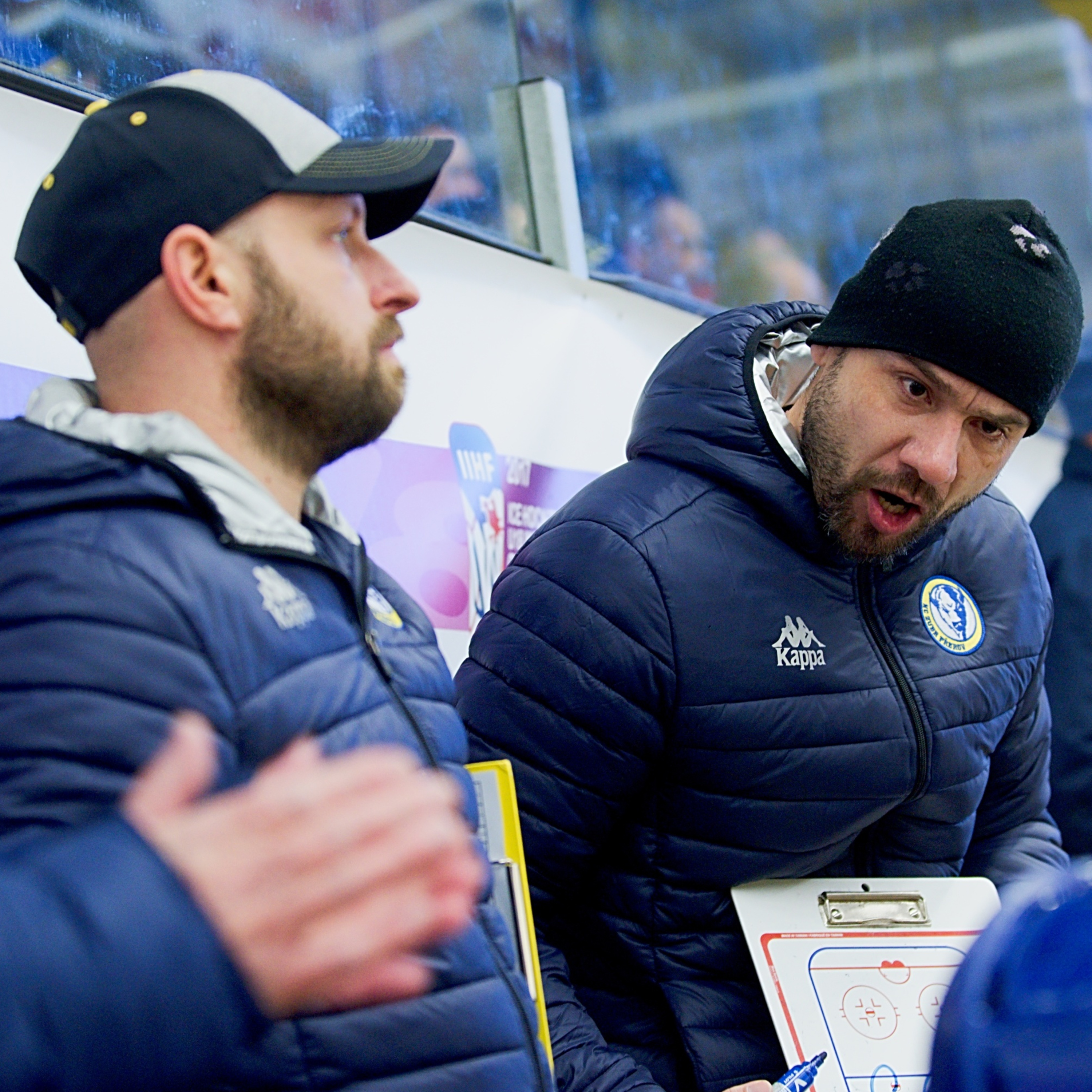Time out #1: Jak hodnotí druhé místo Zubrů po první části Chance ligy Vladimír Kočara a Pavel Hanák?