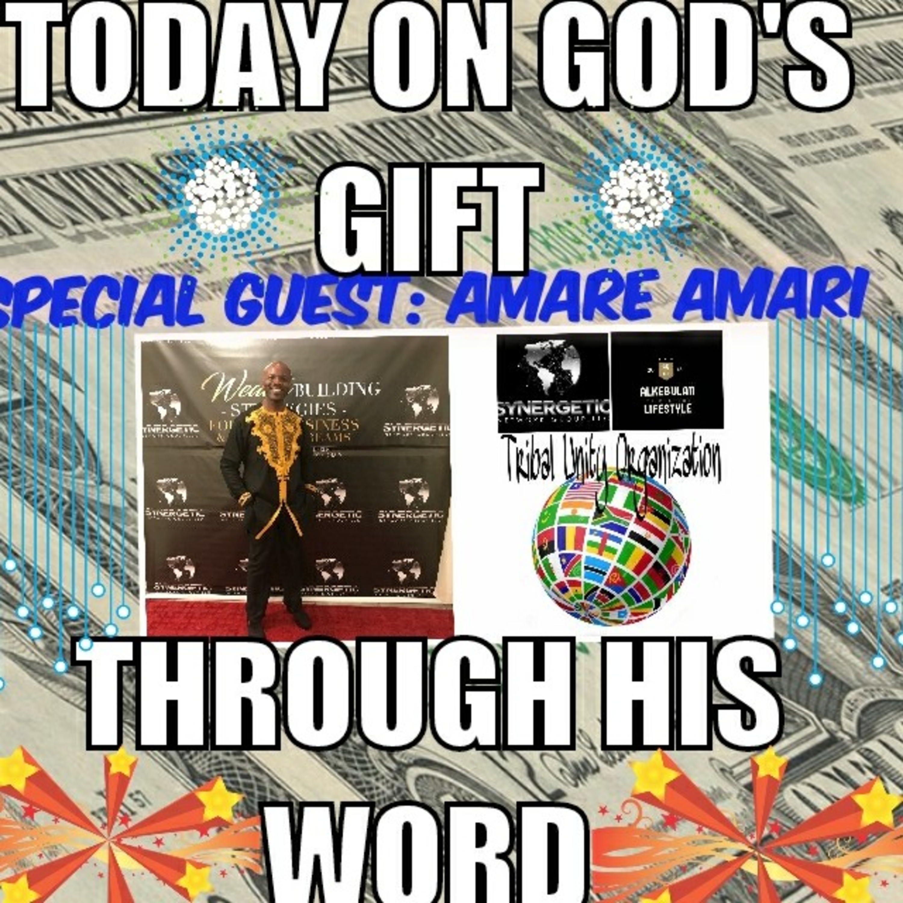 Businessman and so much more Special Guest: Amare Amari episode artwork