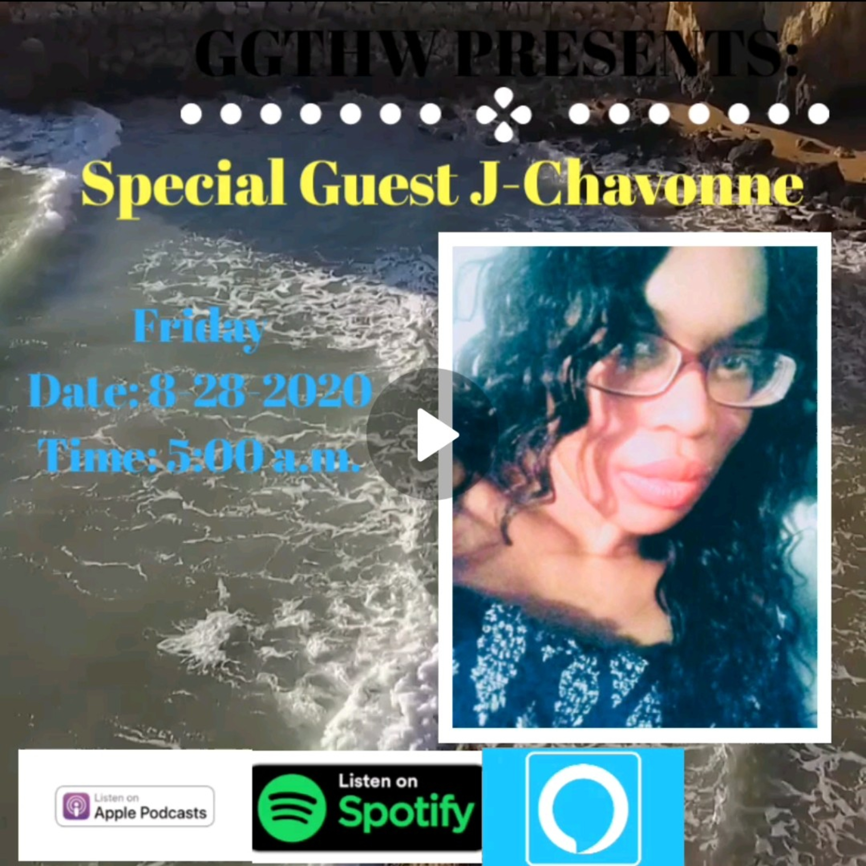 Special Guest: J-Chavonne from Surviving the Journey Podcast #GGTHW #TDrake #SpecialGuest episode artwork