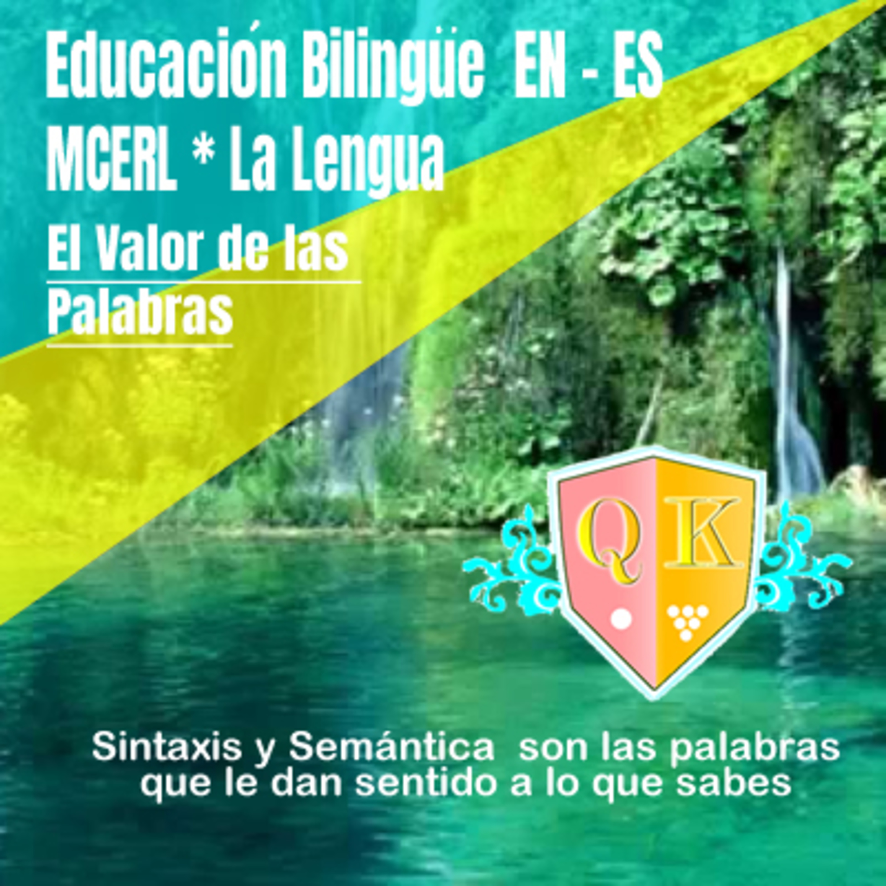 S1E3 ♦ Conceptos Fundamentales de la lengua I.                       Sintaxis - Semántica  episode artwork