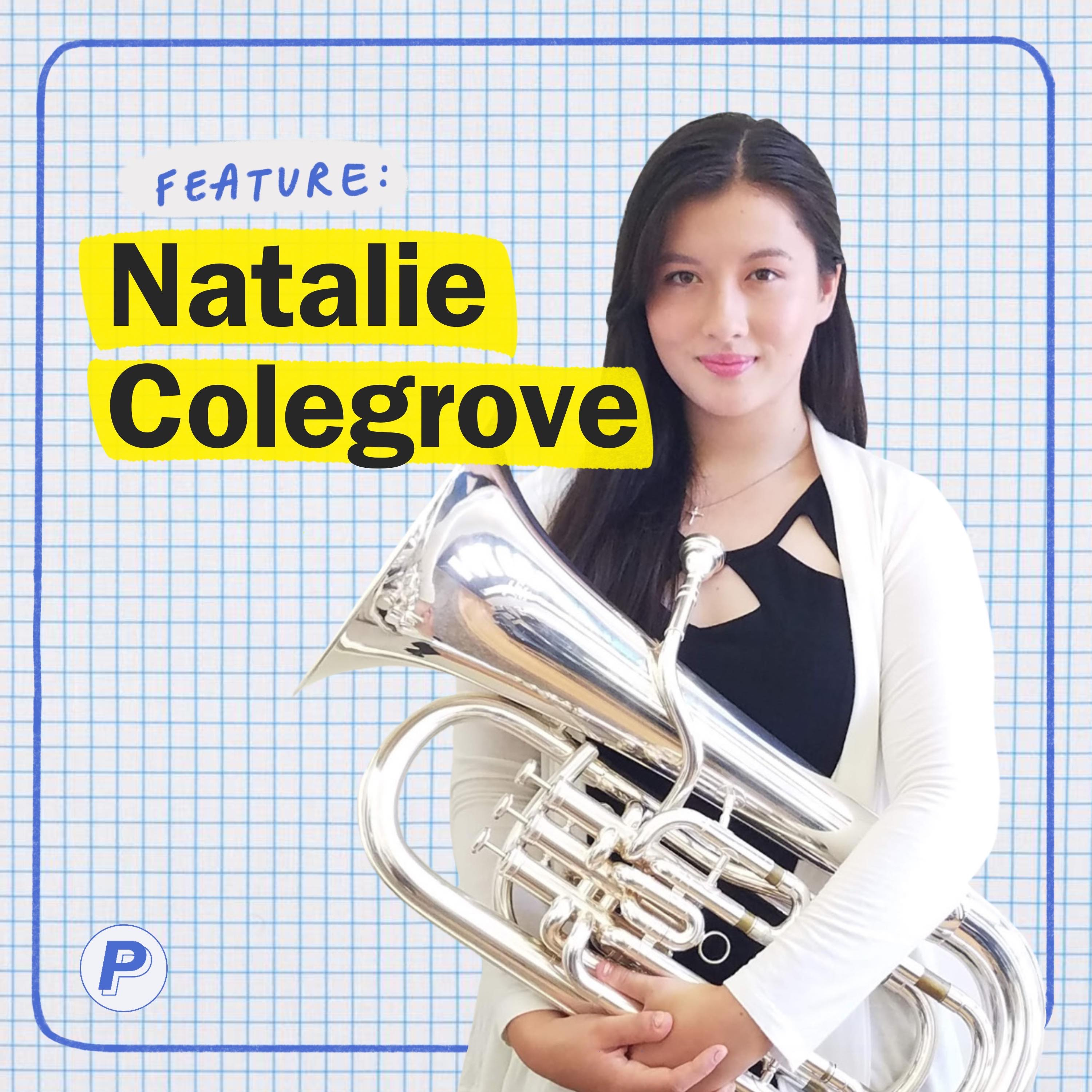 Ep.1: Natalie Colegrove- Euphonium player and Entrepreneur episode artwork