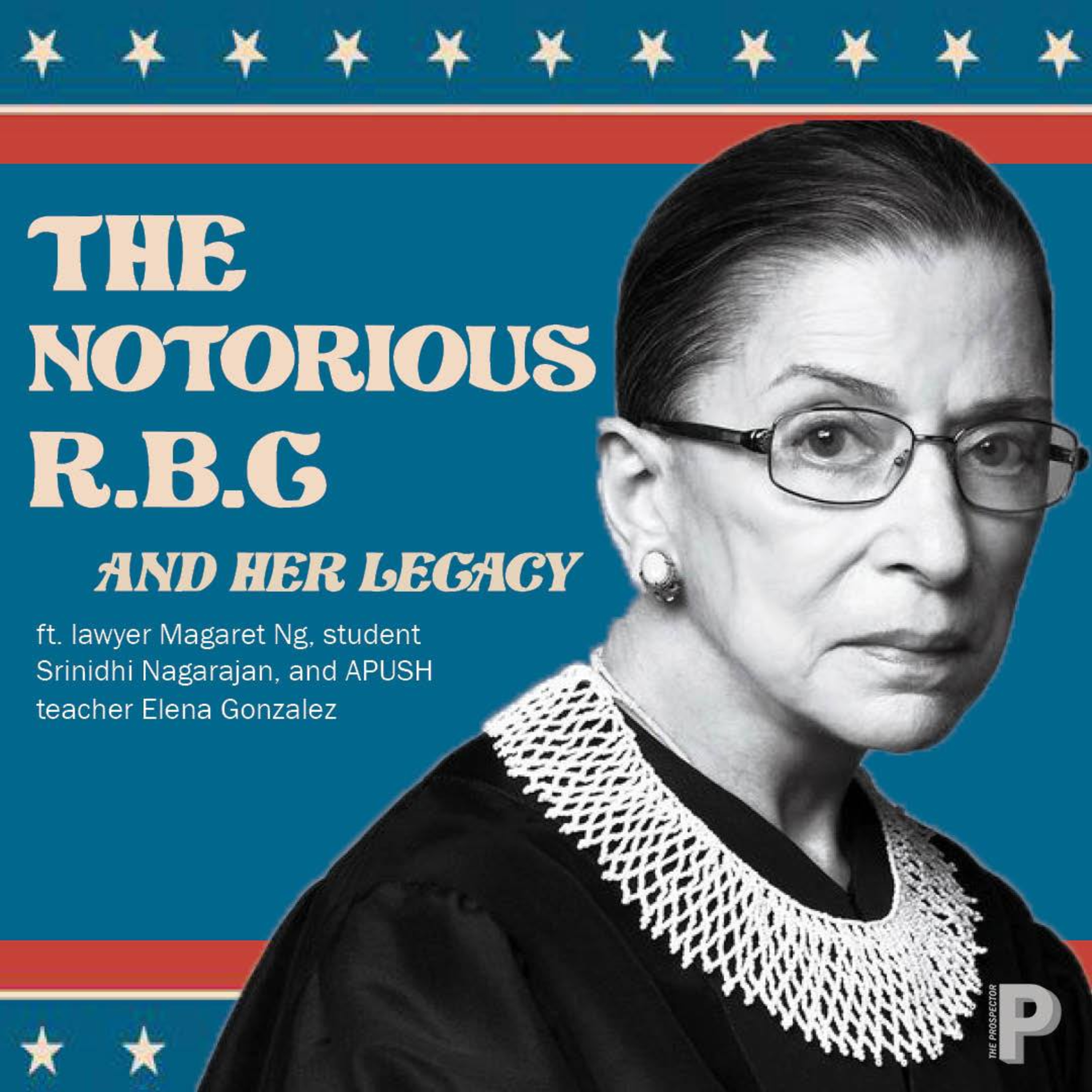 The Notorious R.B.G and her Legacy  episode artwork