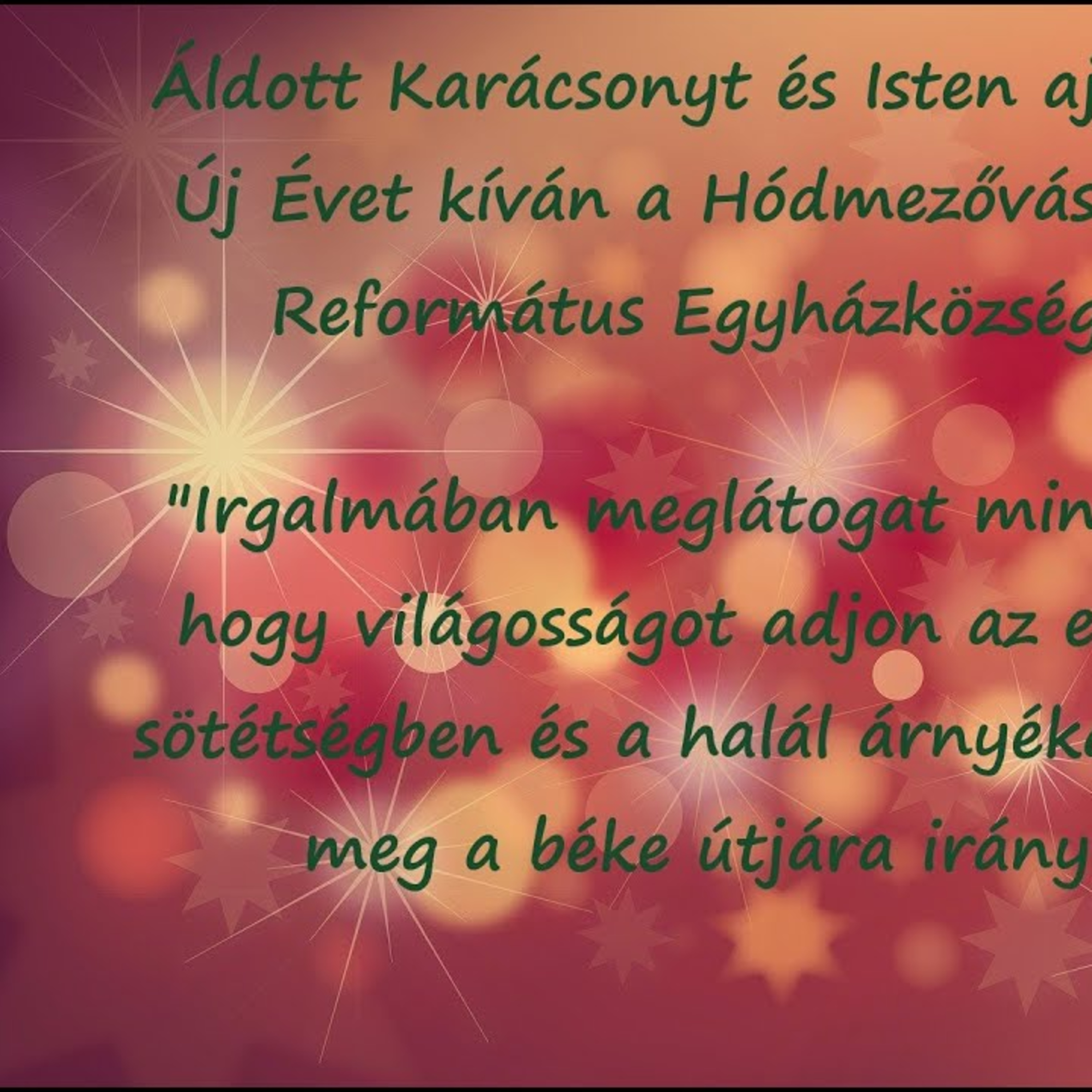 VásárhelyiÓtemplom - Bán Csaba Karácsonyi igehirdetése - 2022.12.25. episode artwork