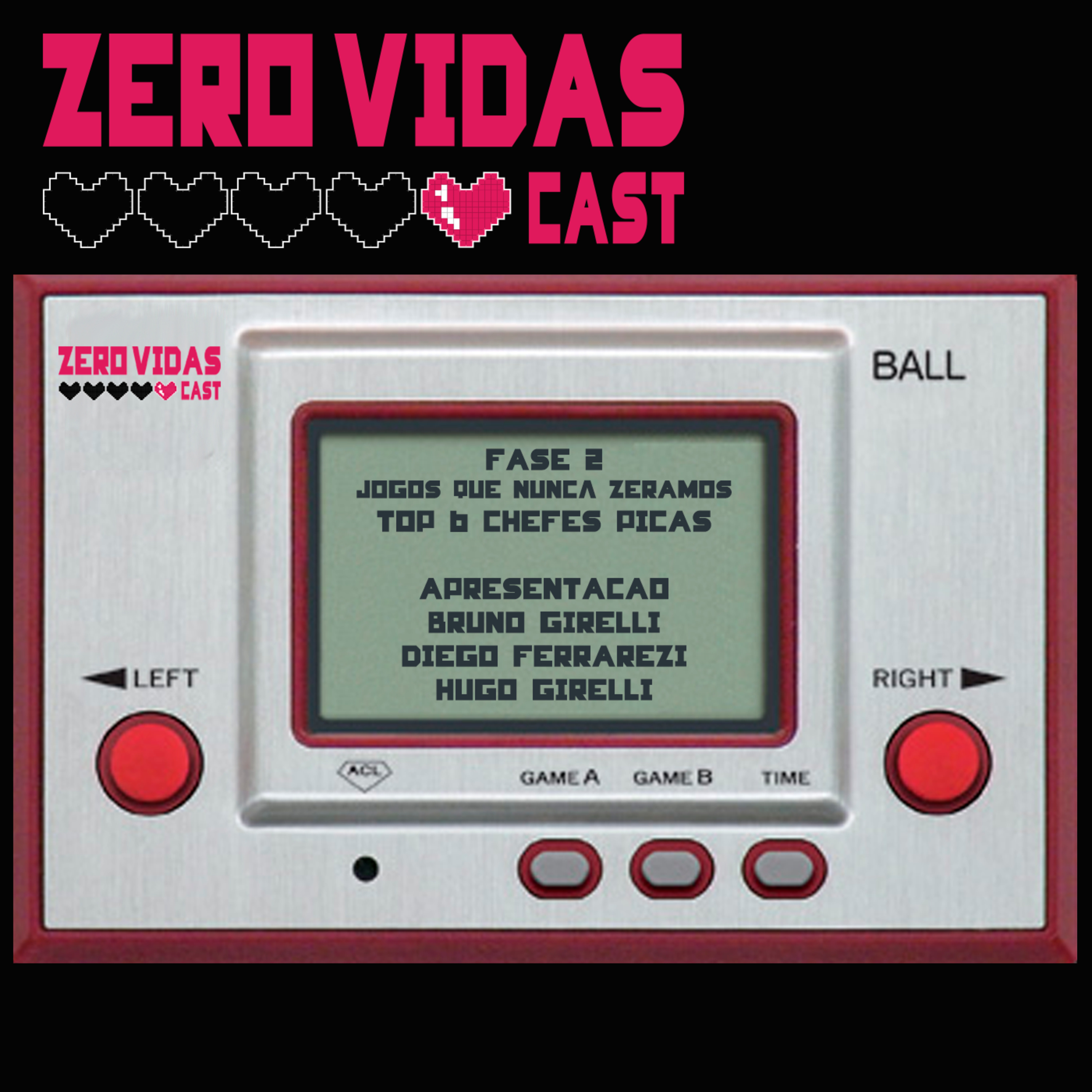 Fase 2 - Jogos que nunca zeramos - Top 6 chefes mais pica