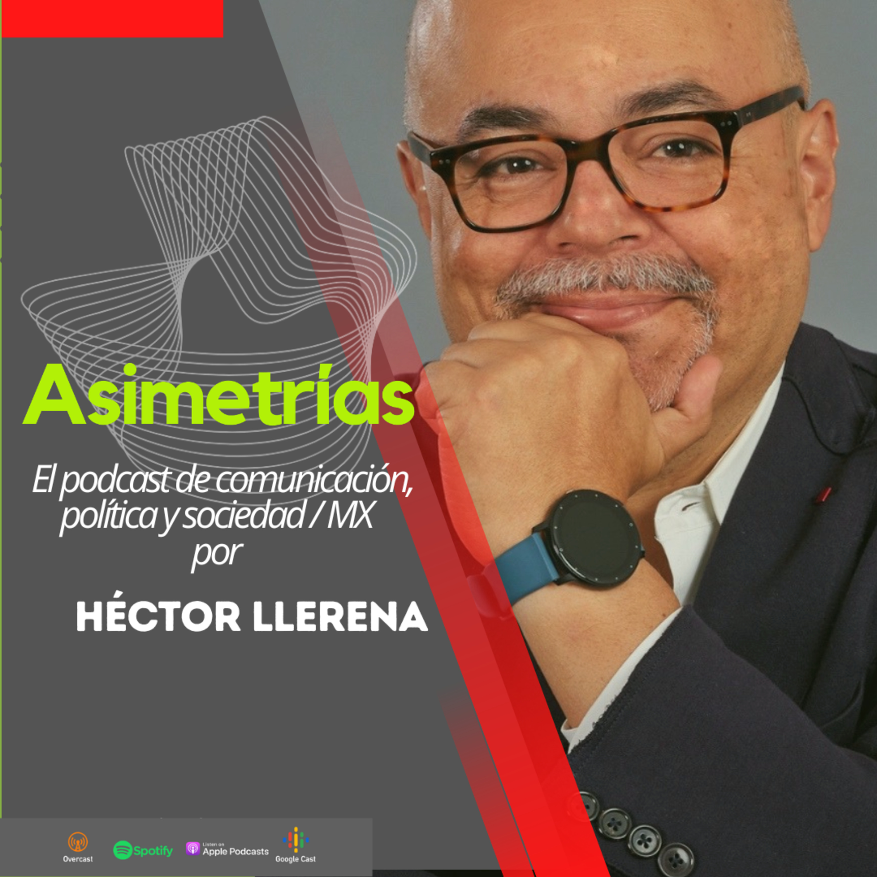 Asimetrías por Héctor Llerena