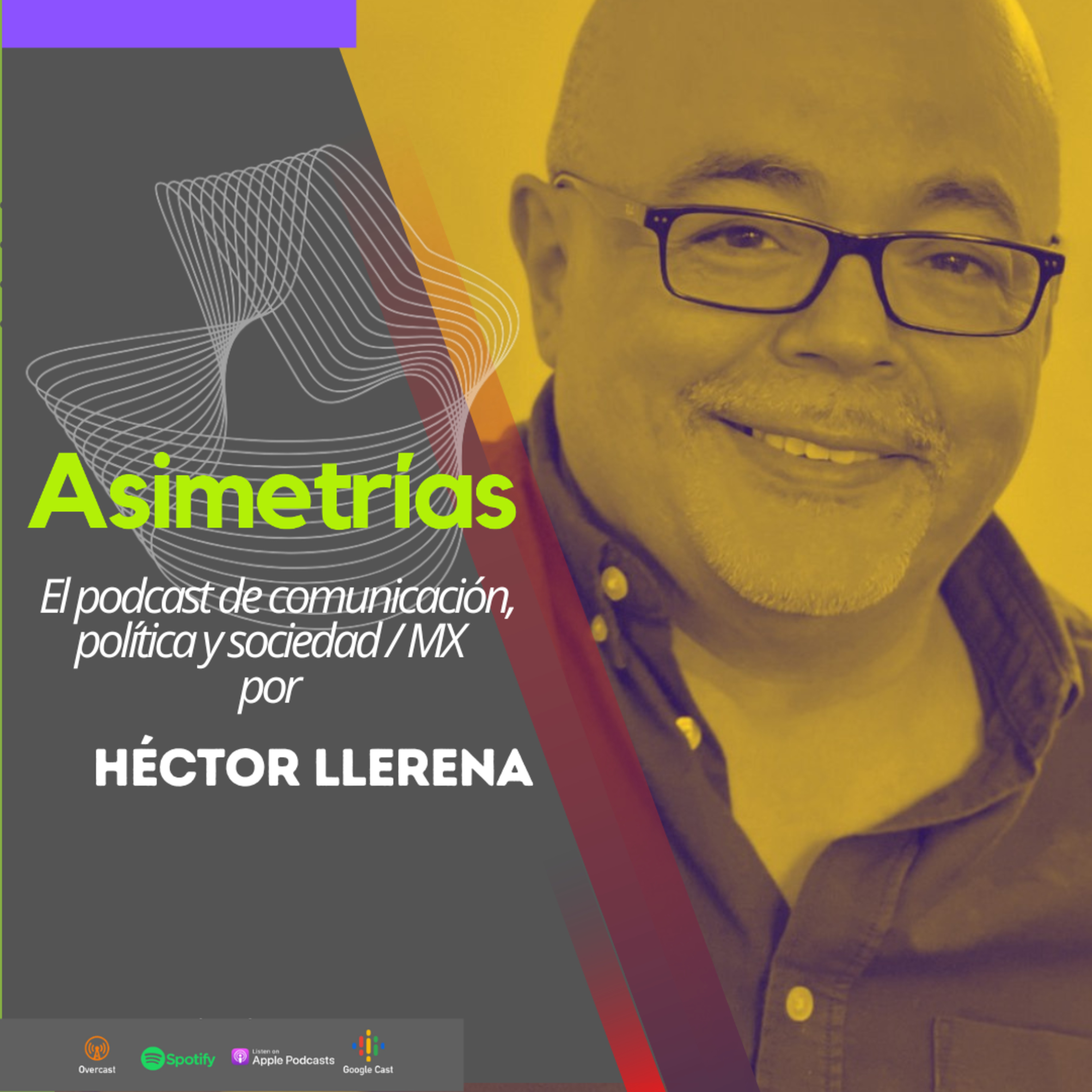 Asimetrías por Héctor Llerena