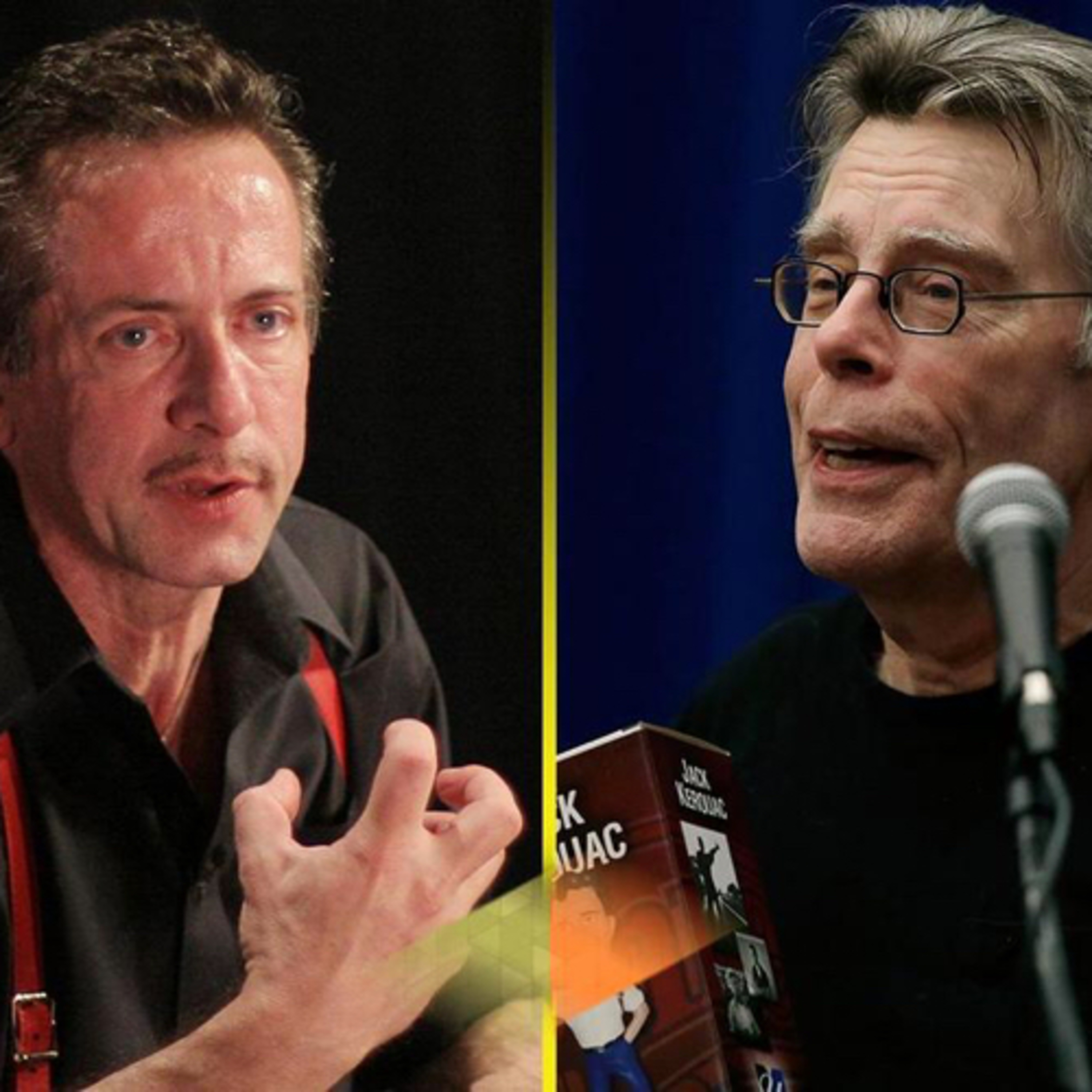 Clive Barker vs Stephen King! episode artwork