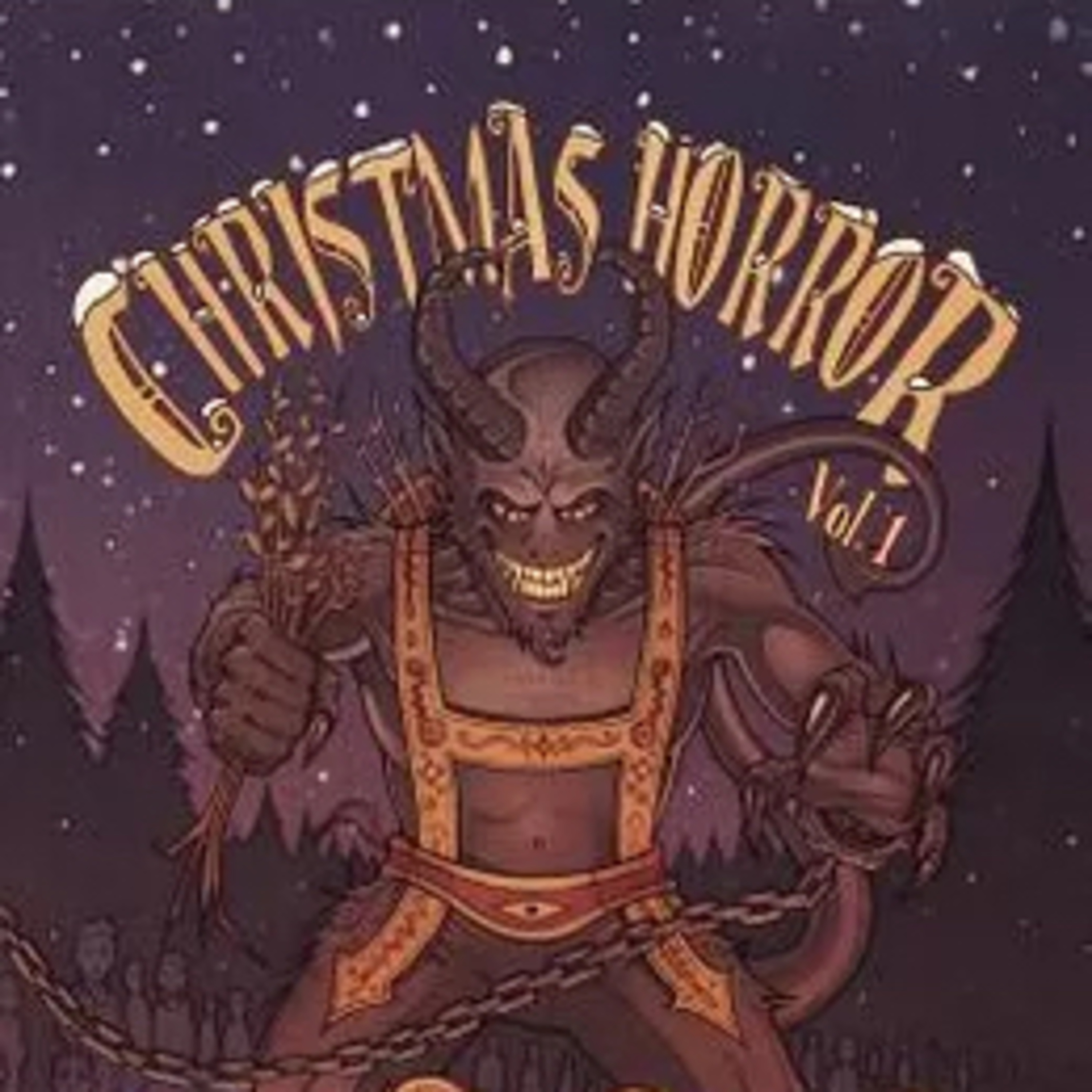 Christmas Horror episode artwork