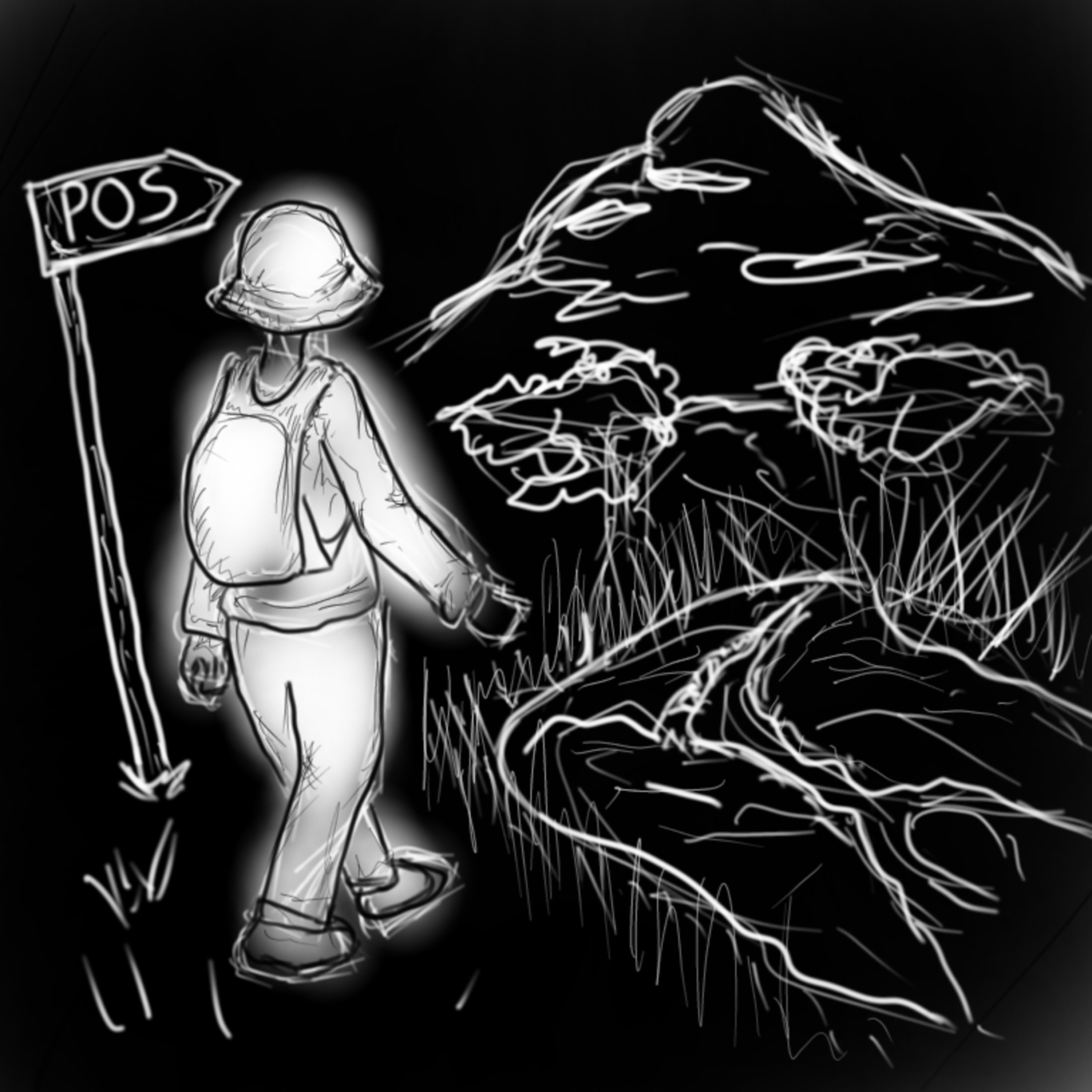 Horror In Call - Hanya Lewat? episode artwork
