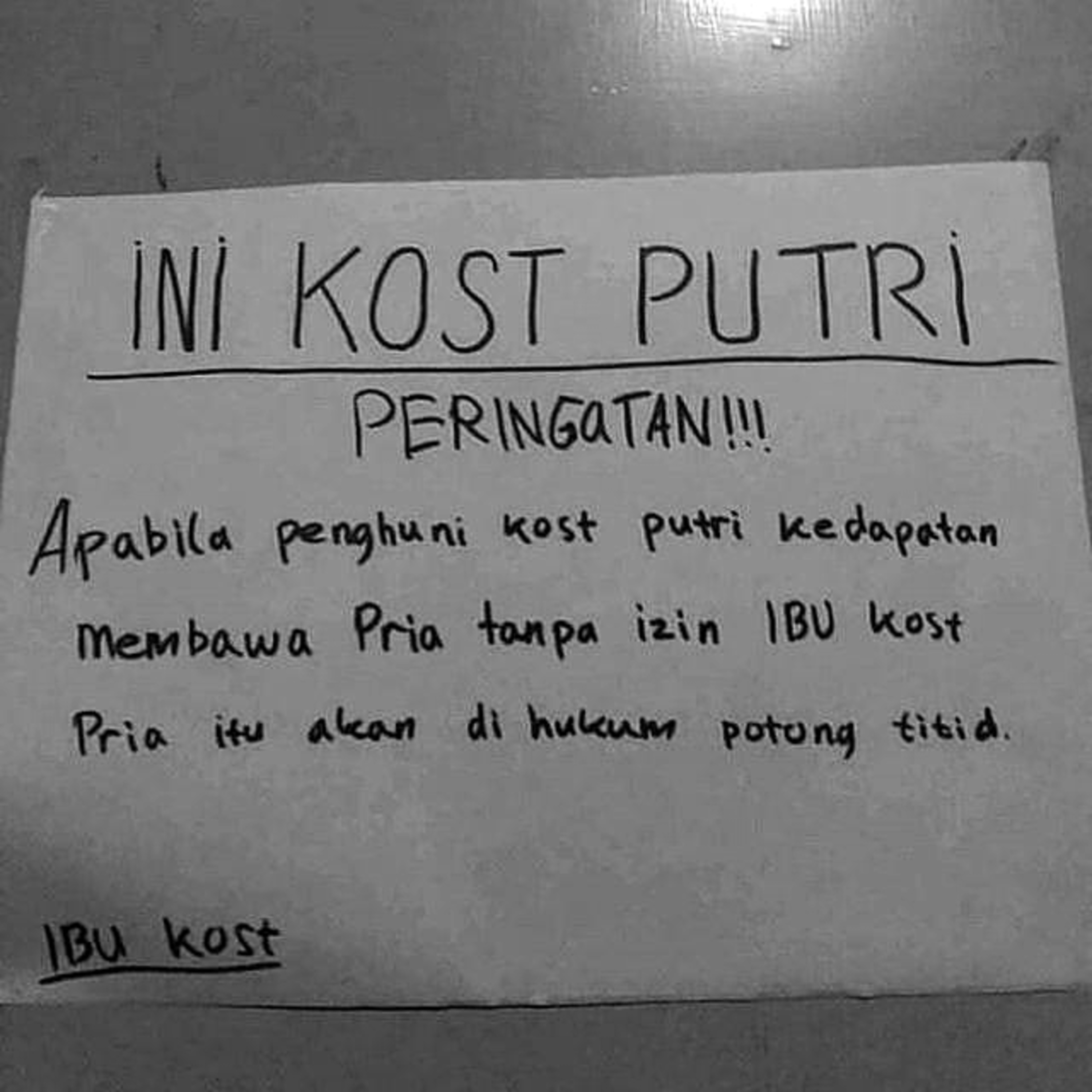 #162 Aturan Itu Baik, Tapi ...