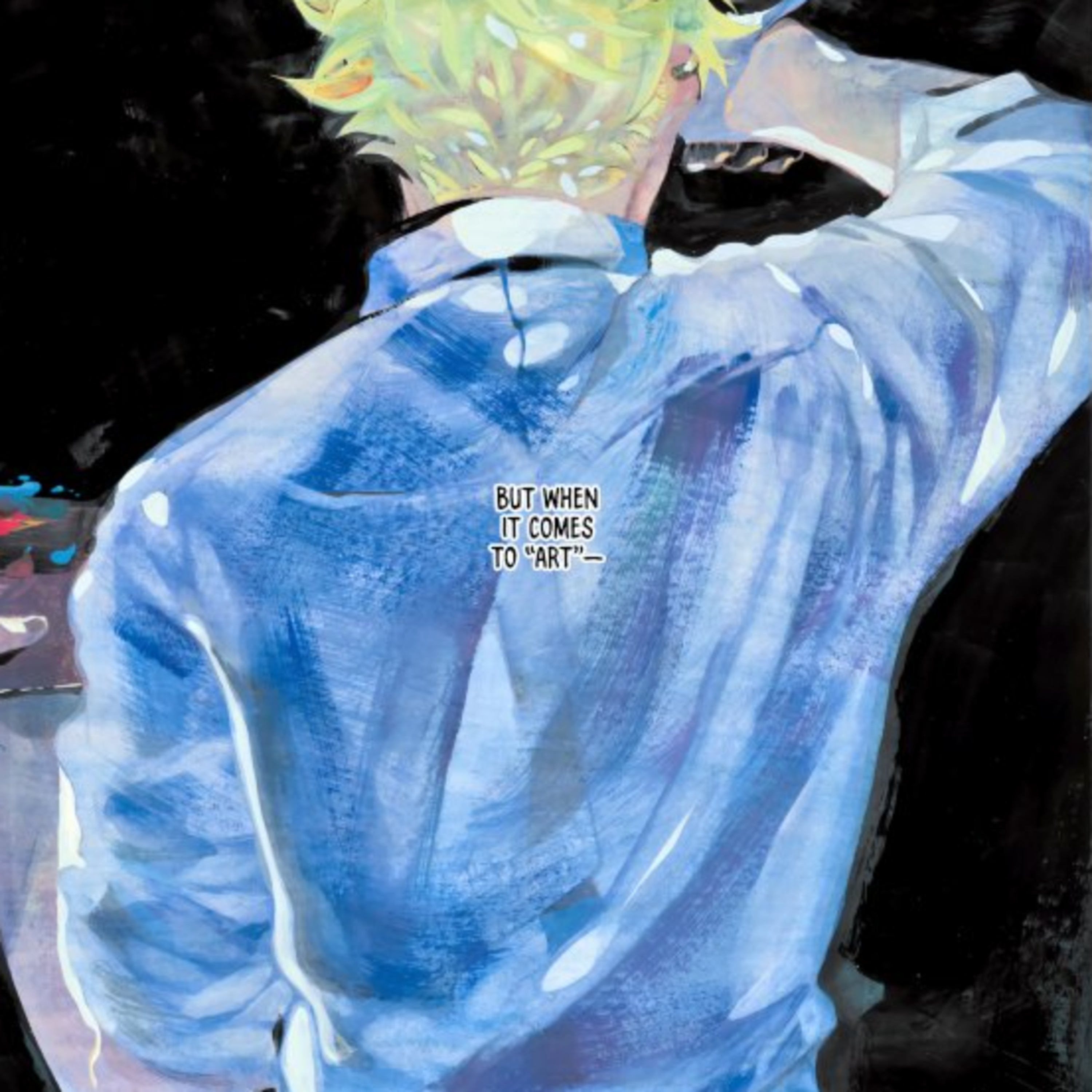 L'art dans Blue Period episode artwork