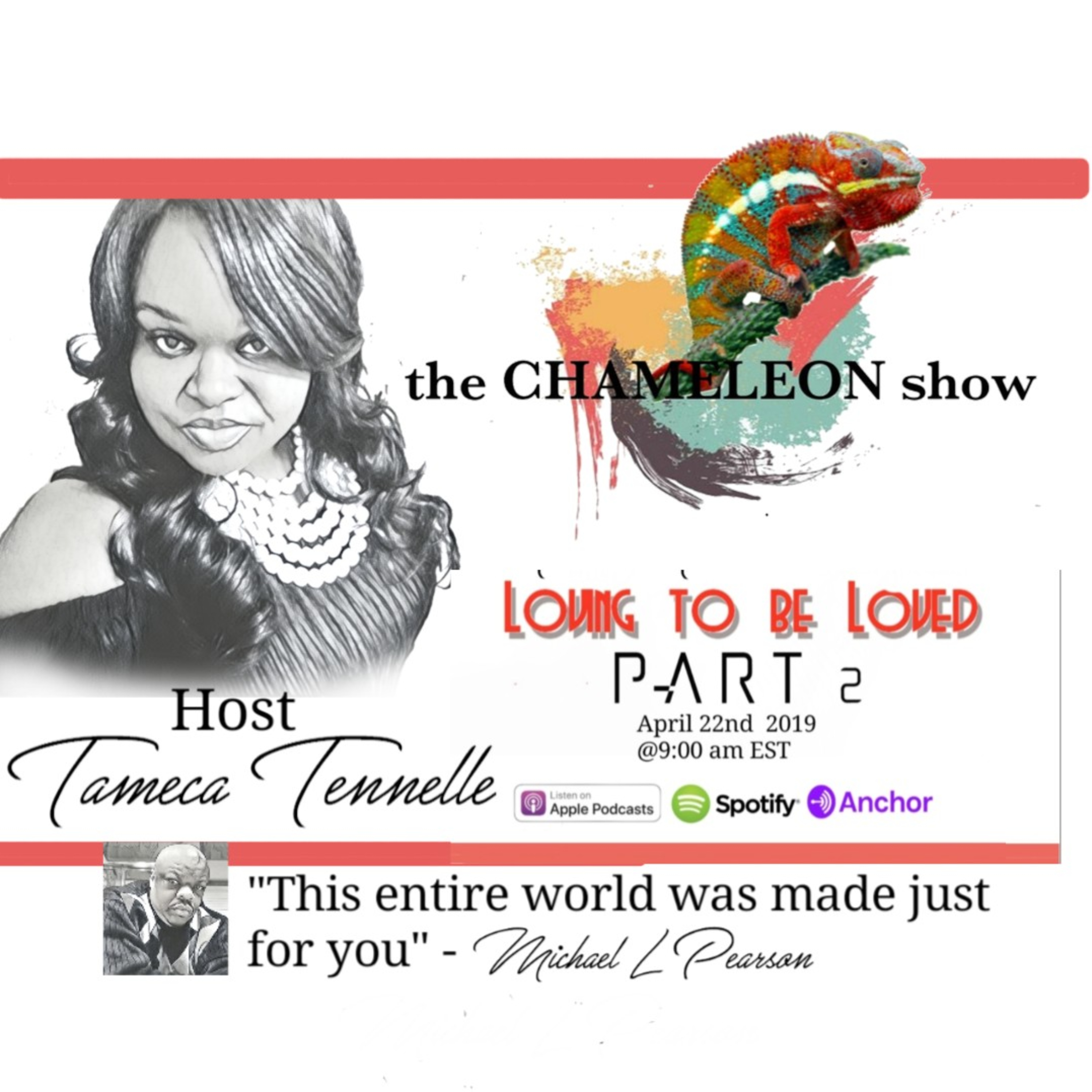 Pt II: Loving to be Loved