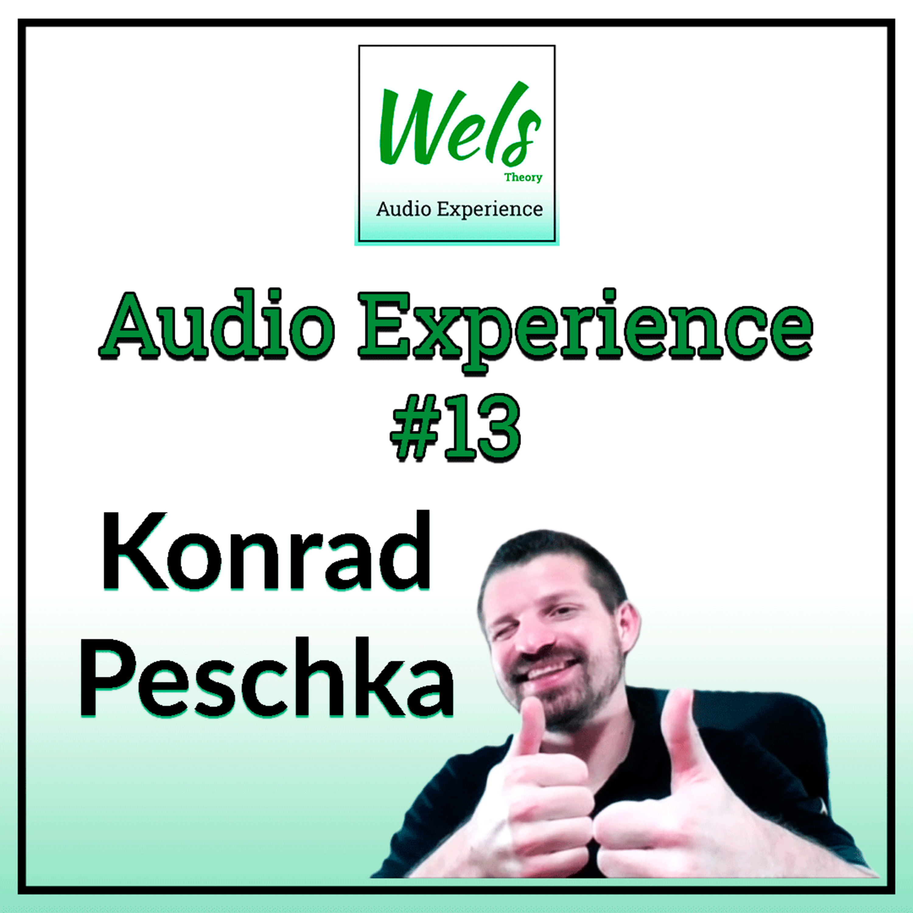 Portada de Wels Theory - Audio Experience