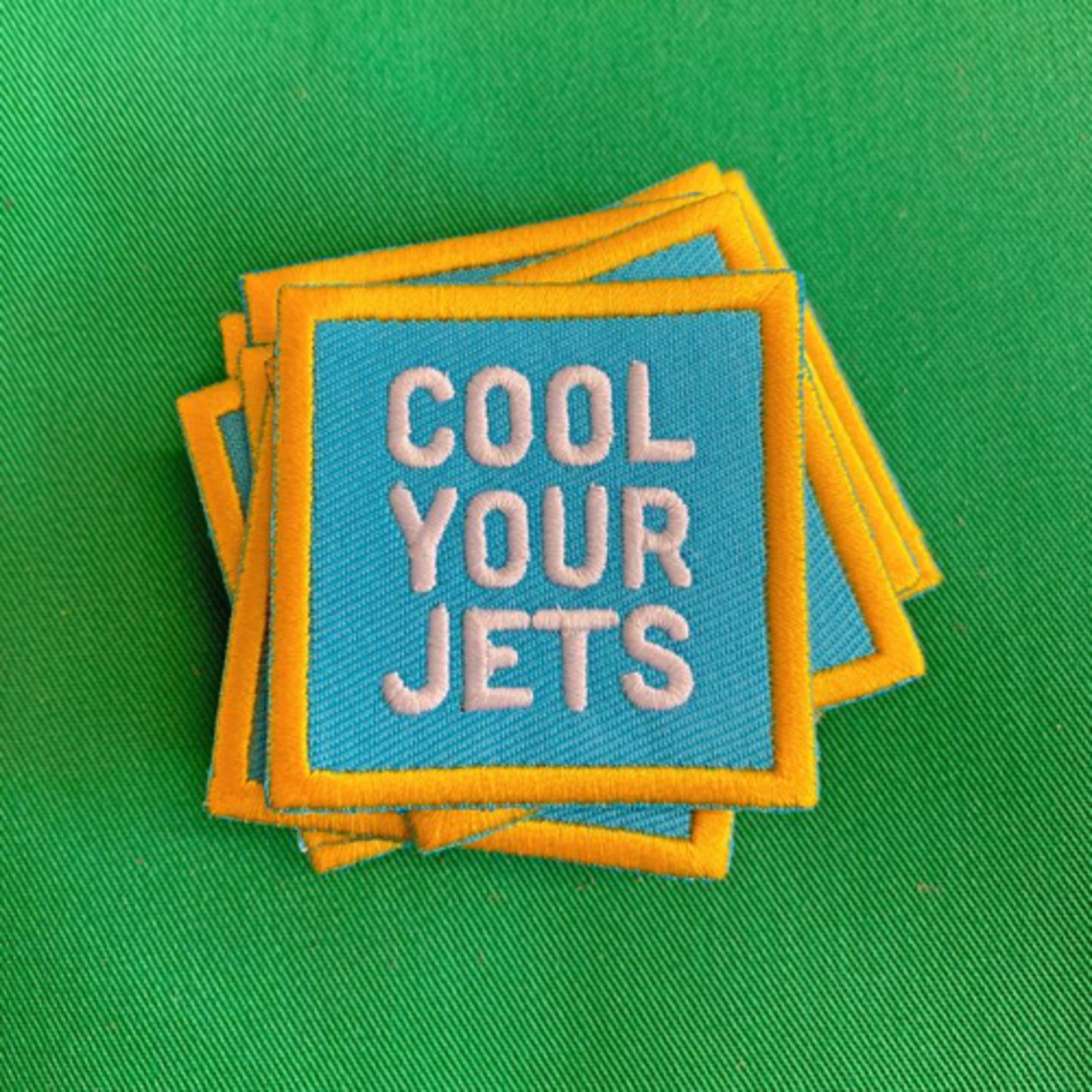 Cooling Your Jets episode artwork
