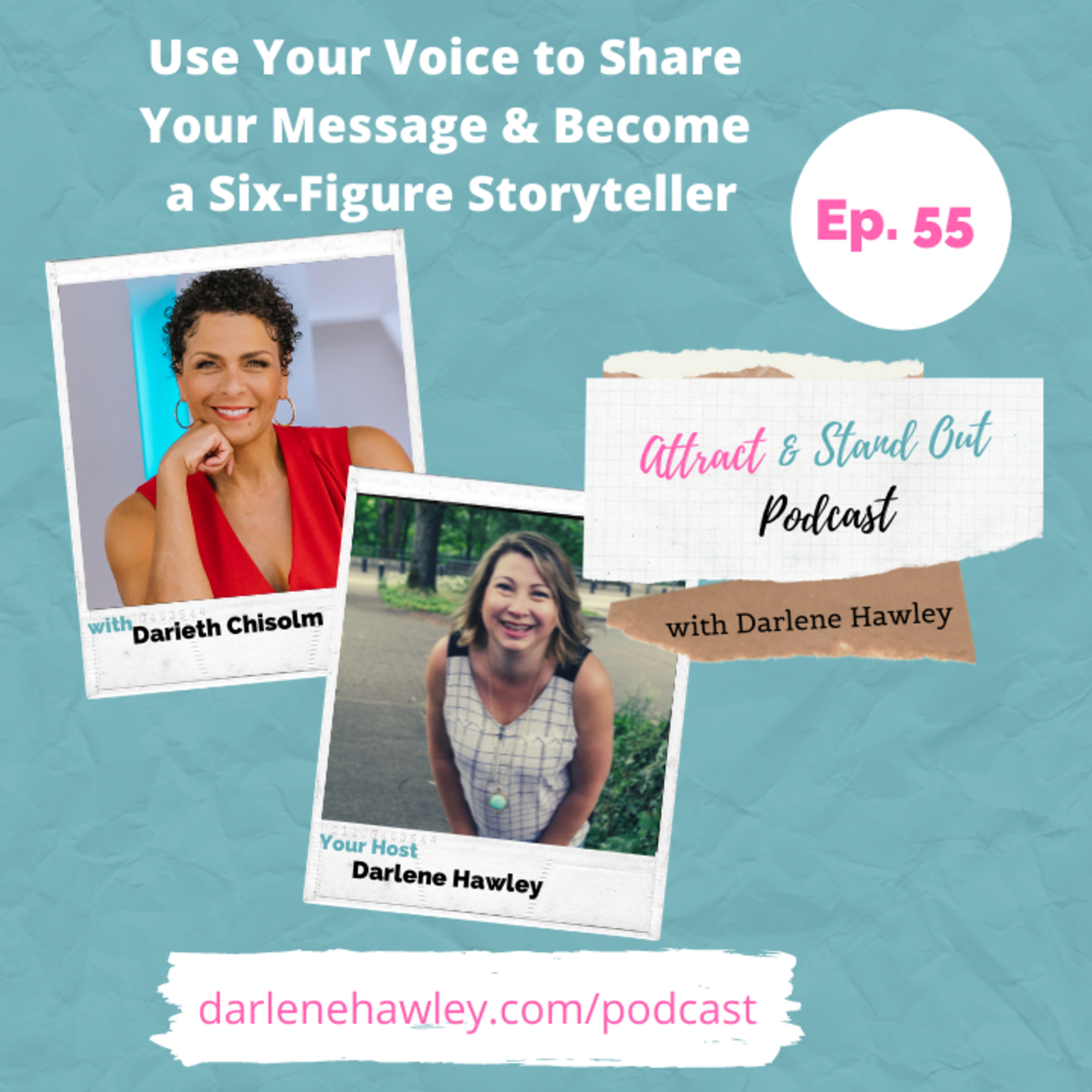 Attract & Stand Out with Darlene Hawley | Online Business Clarity Coach