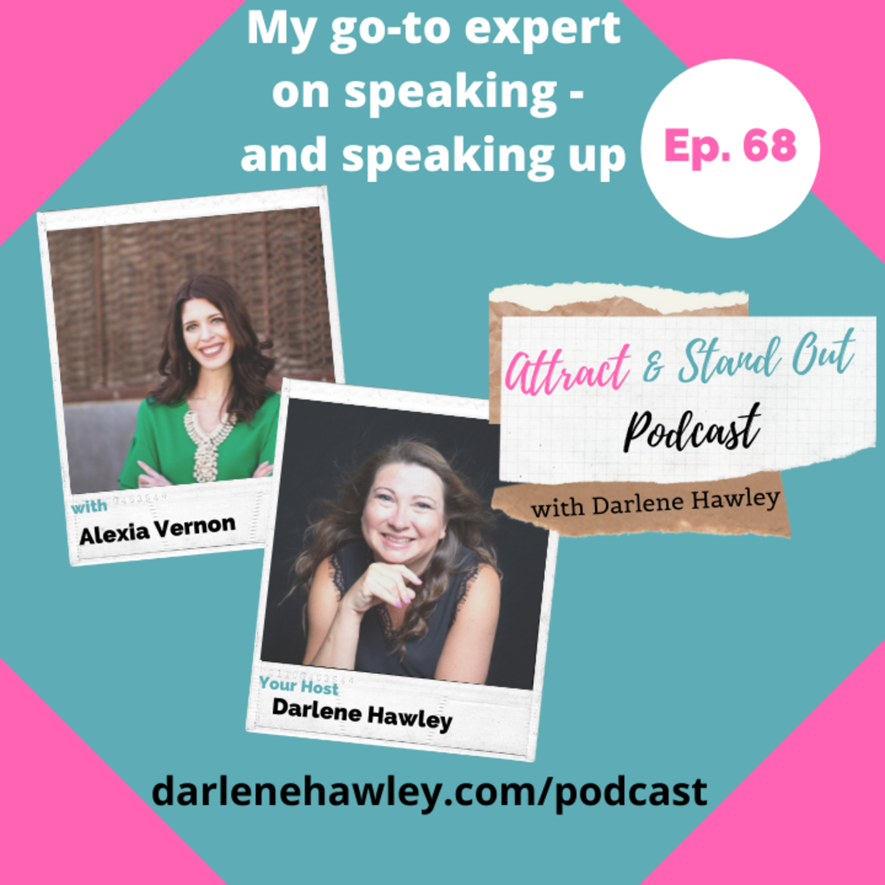 Attract & Stand Out with Darlene Hawley | Online Business Clarity Coach