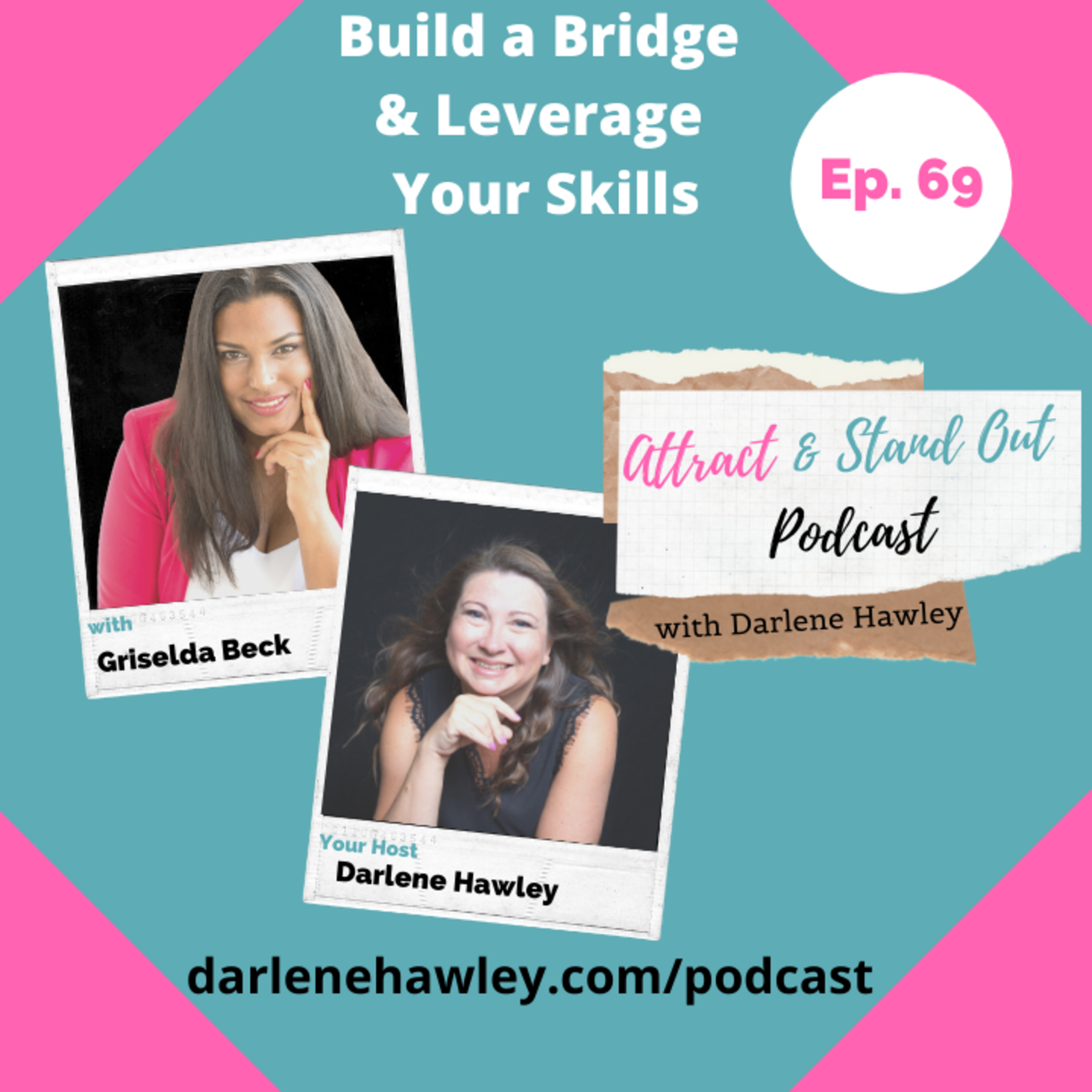 Attract & Stand Out with Darlene Hawley | Online Business Clarity Coach