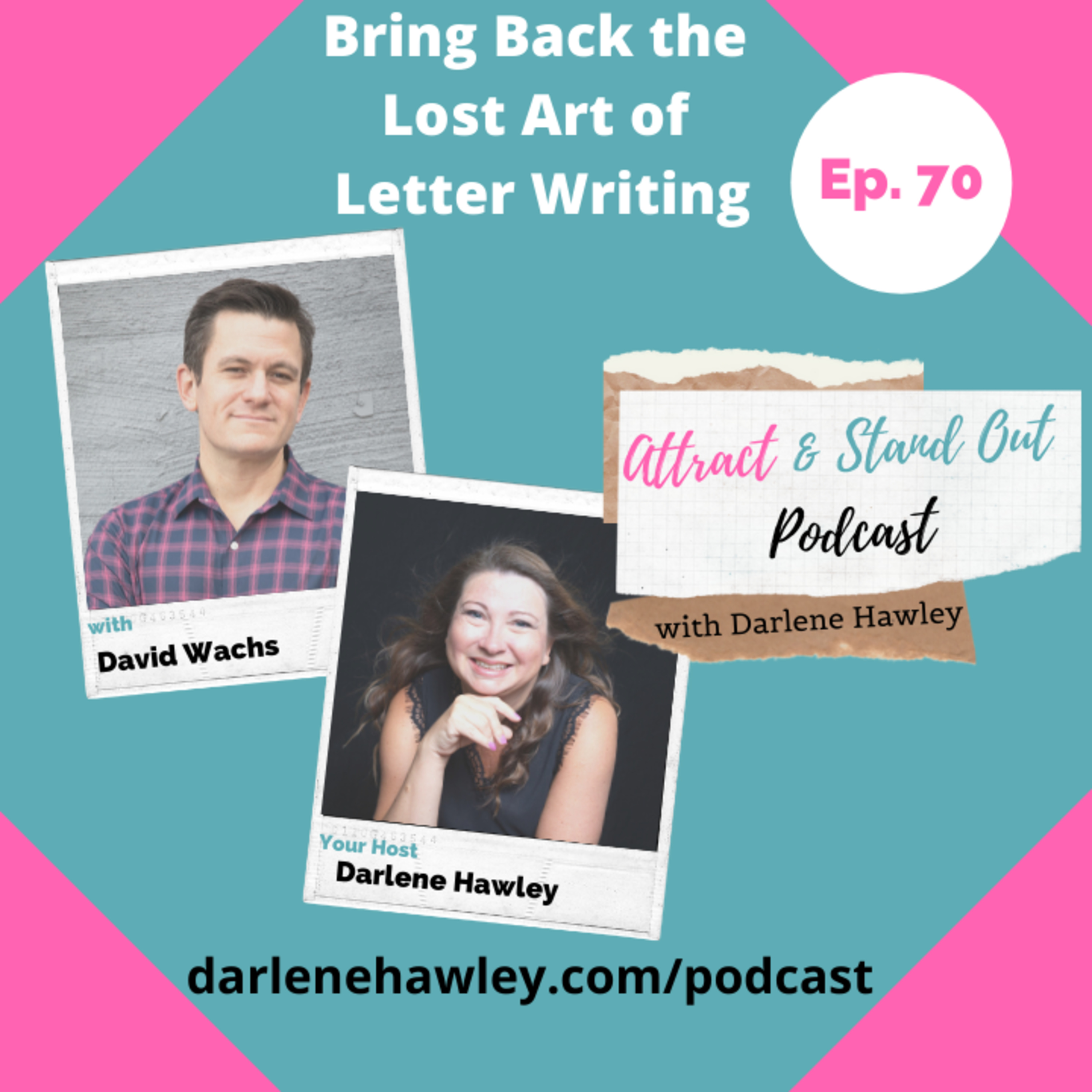 Attract & Stand Out with Darlene Hawley | Online Business Clarity Coach
