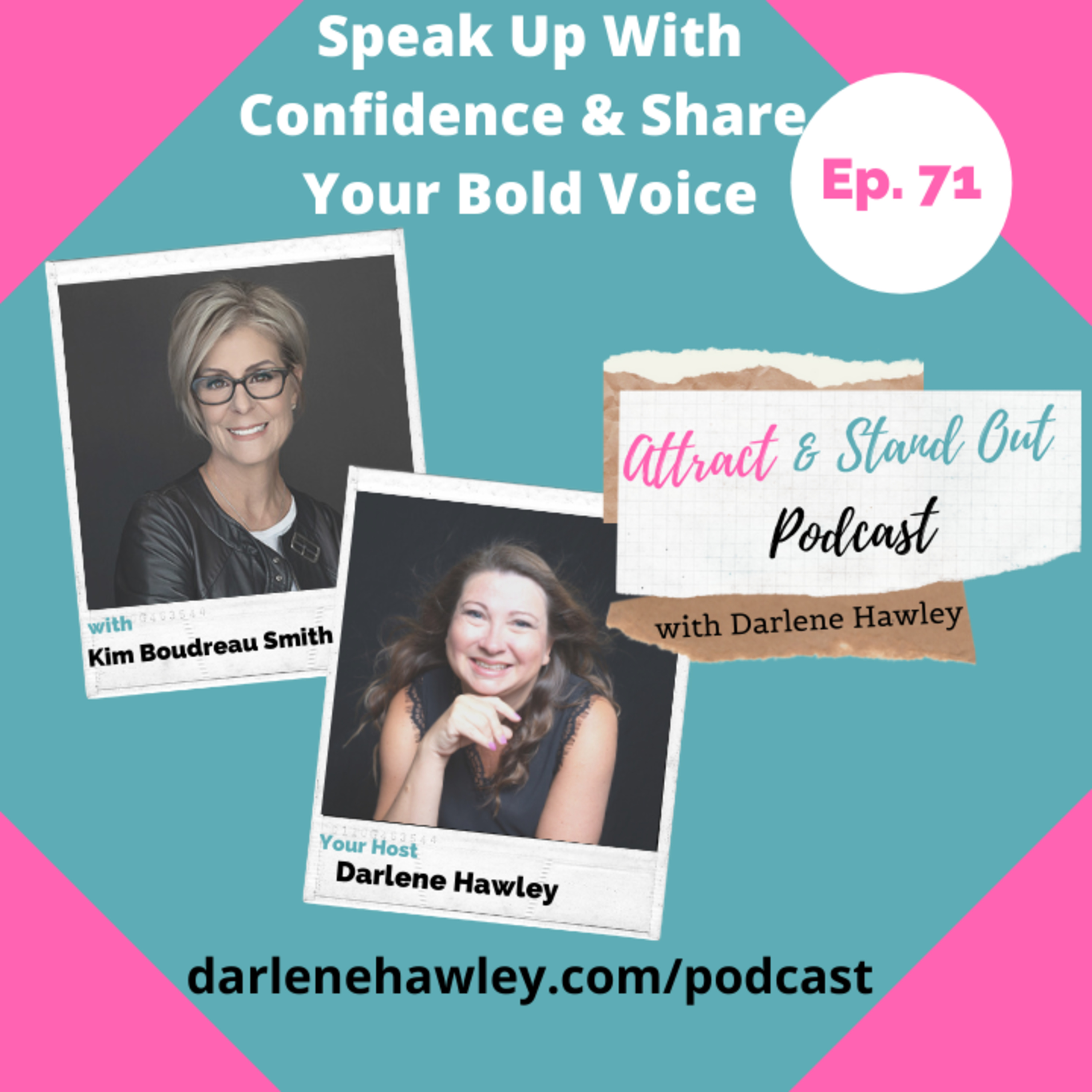 Attract & Stand Out with Darlene Hawley | Online Business Clarity Coach