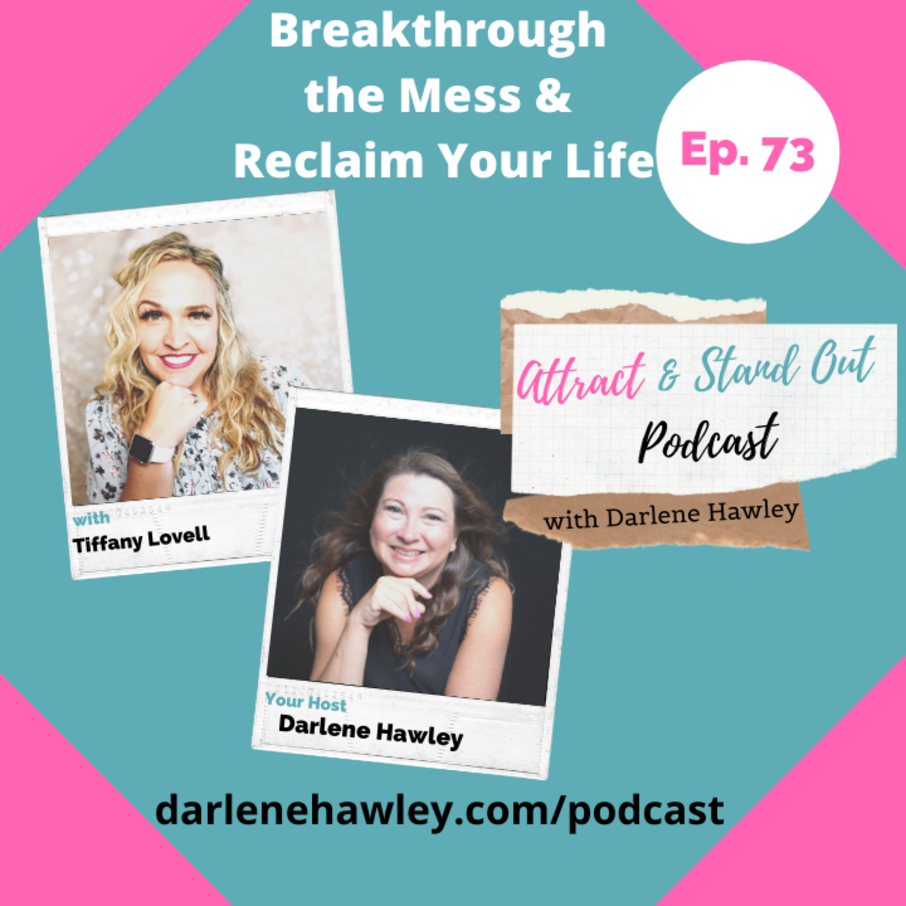 Attract & Stand Out with Darlene Hawley | Online Business Clarity Coach