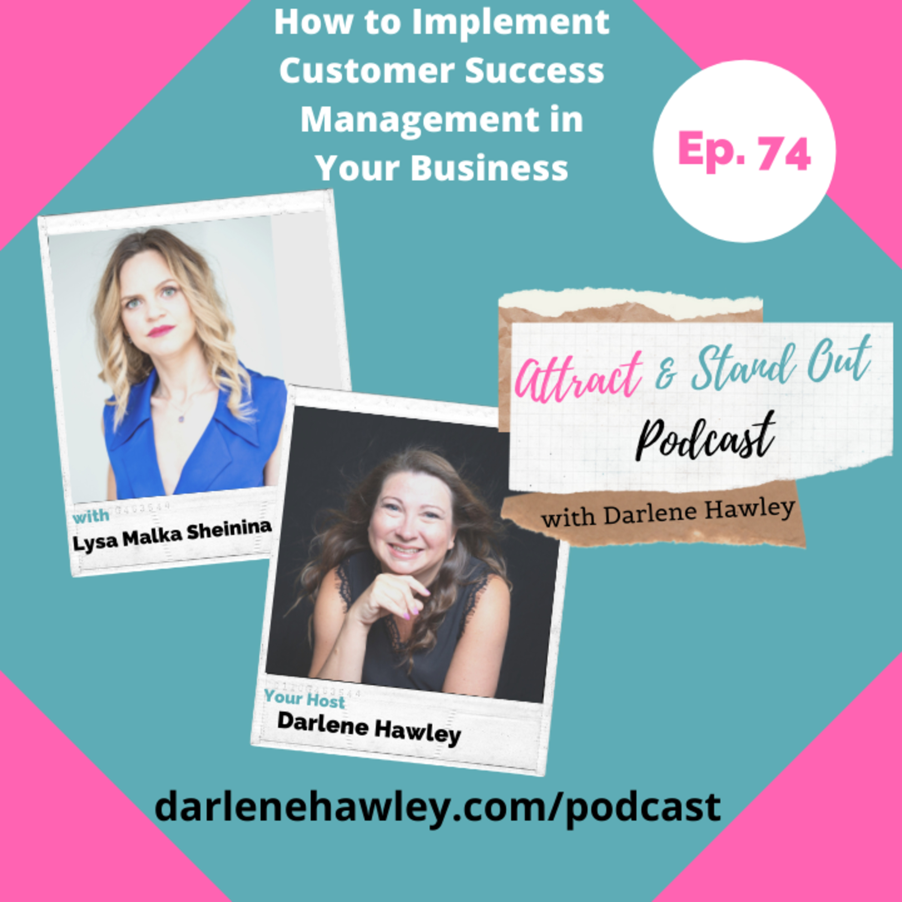 Attract & Stand Out with Darlene Hawley | Online Business Clarity Coach