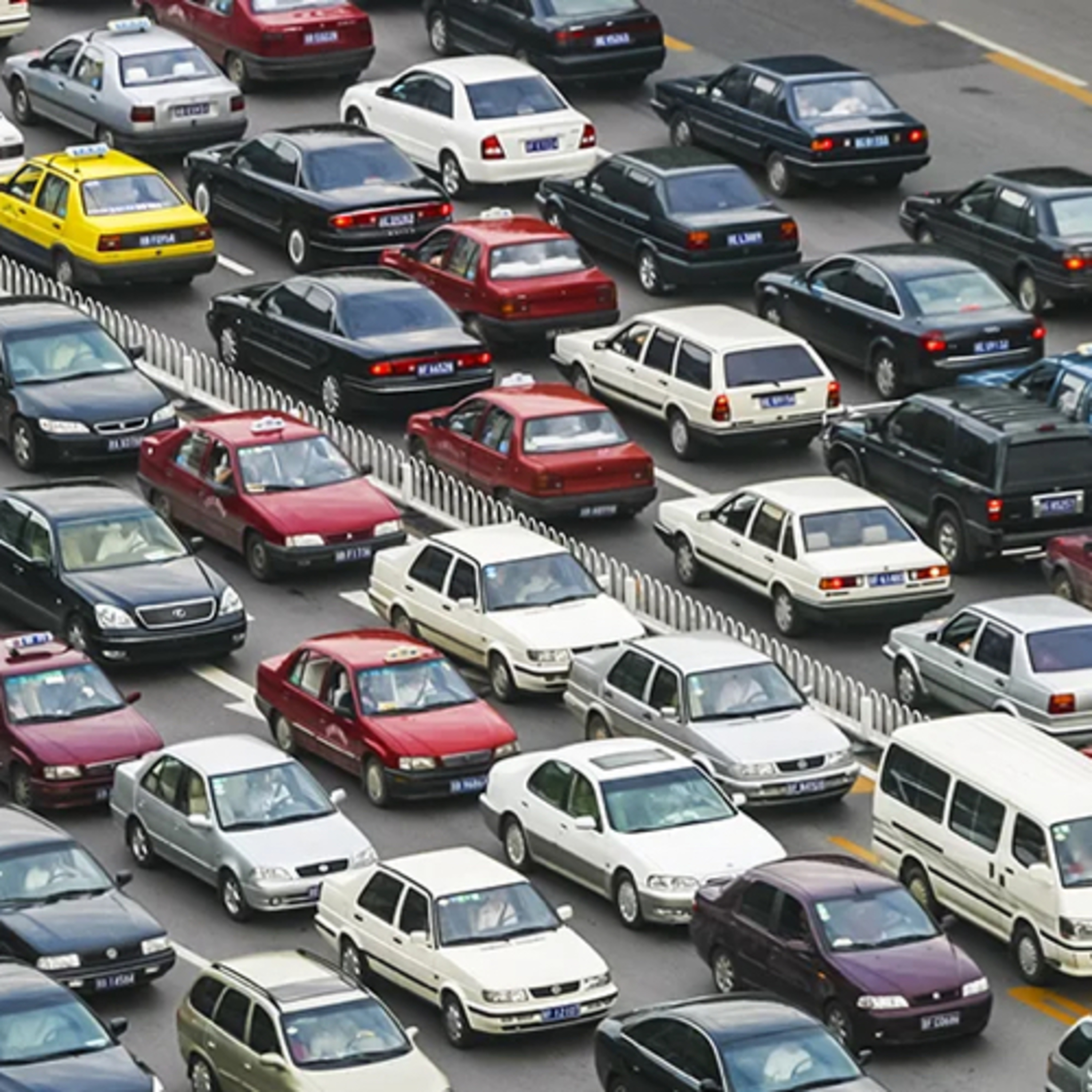 Sitting in Traffic episode artwork