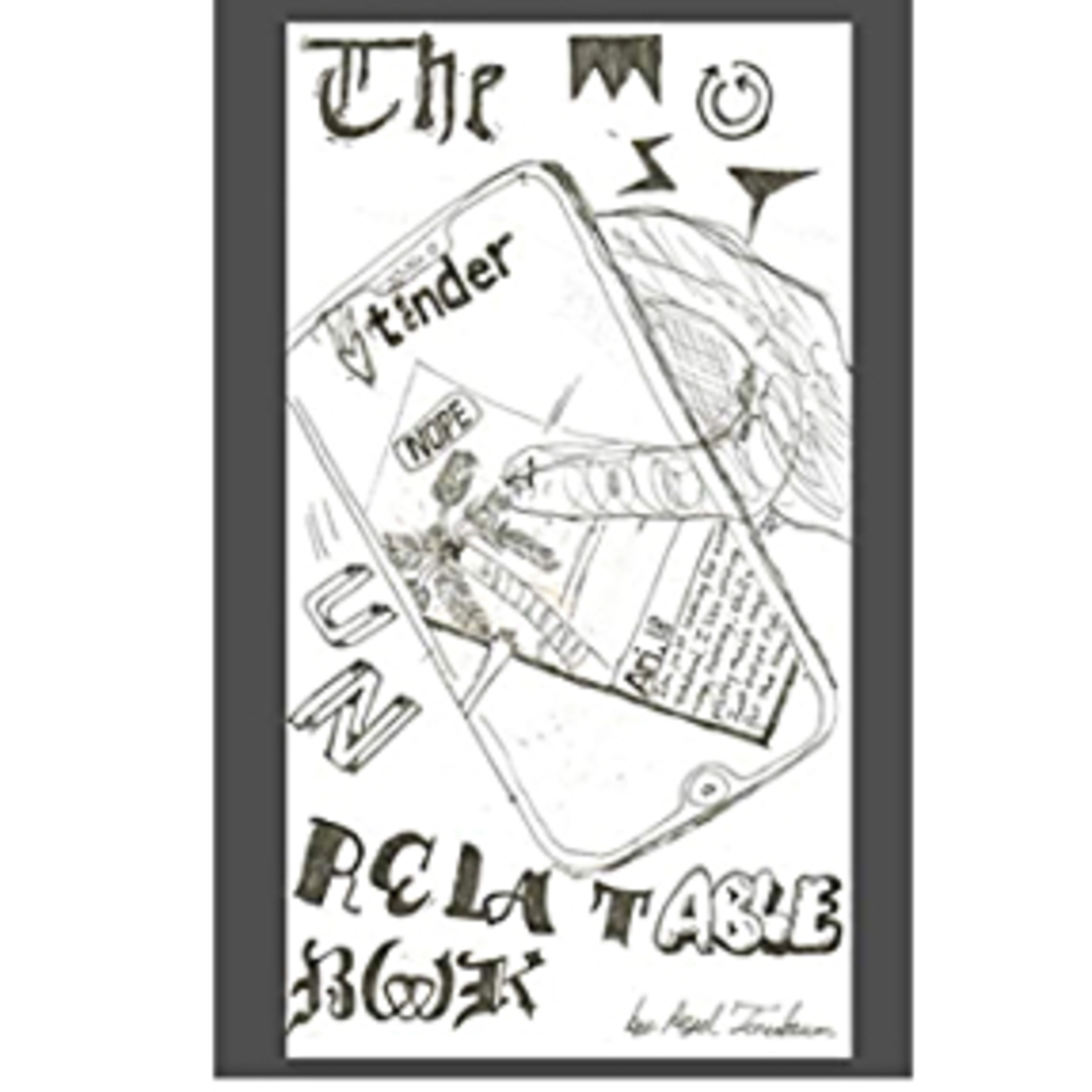 How to write a book episode artwork