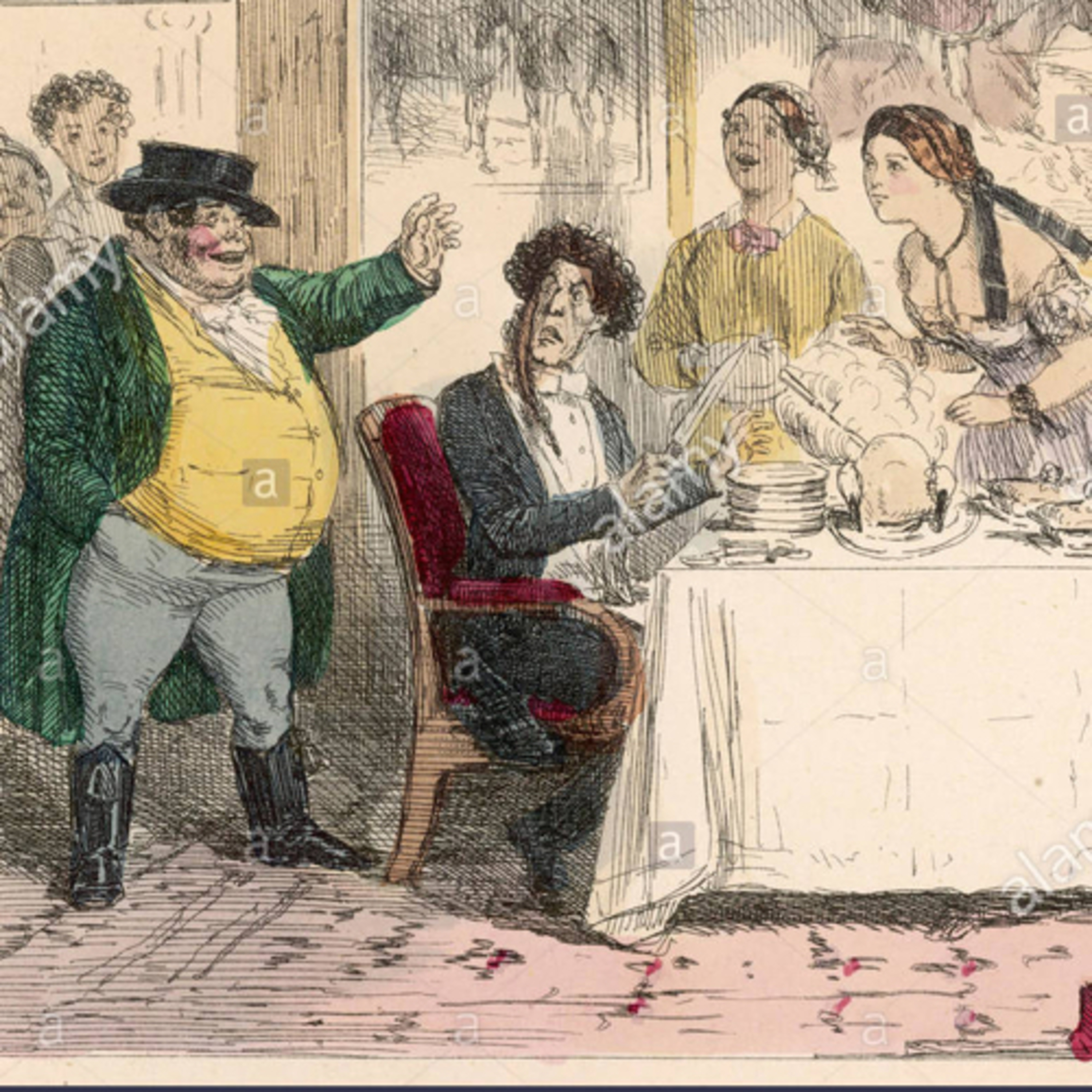 An interrupted meal episode artwork
