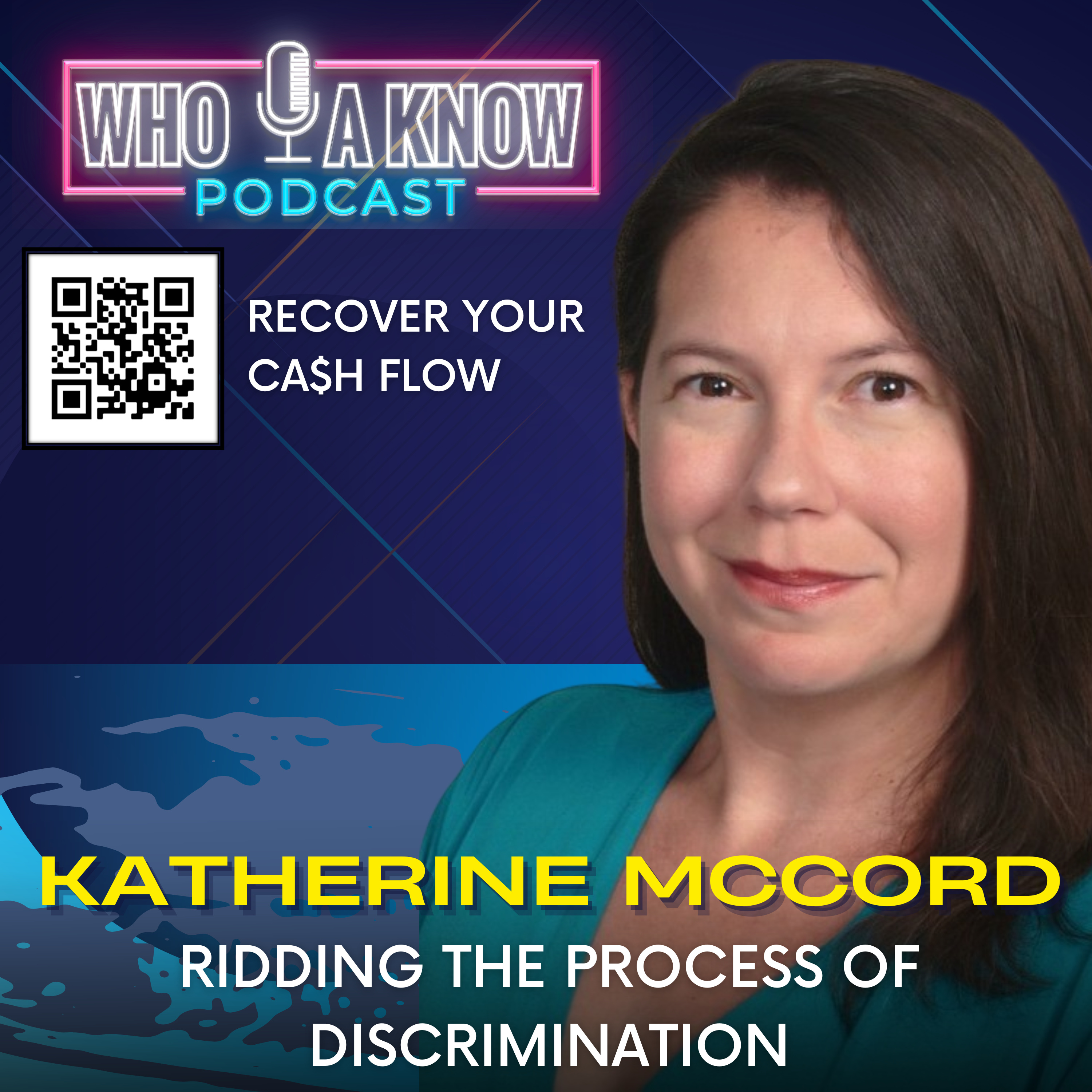 Katherine McCord | Ridding the hiring process of discrimination episode artwork