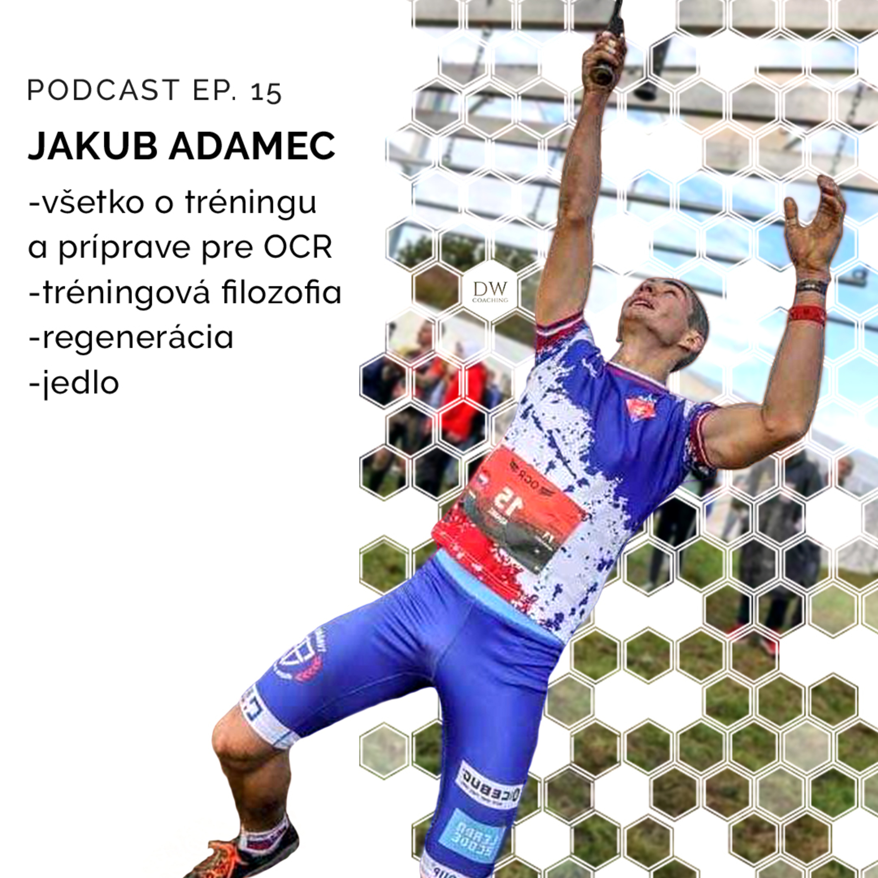 Jakub Adamec - o tréningu, regenerácii a tréningovej filozofii