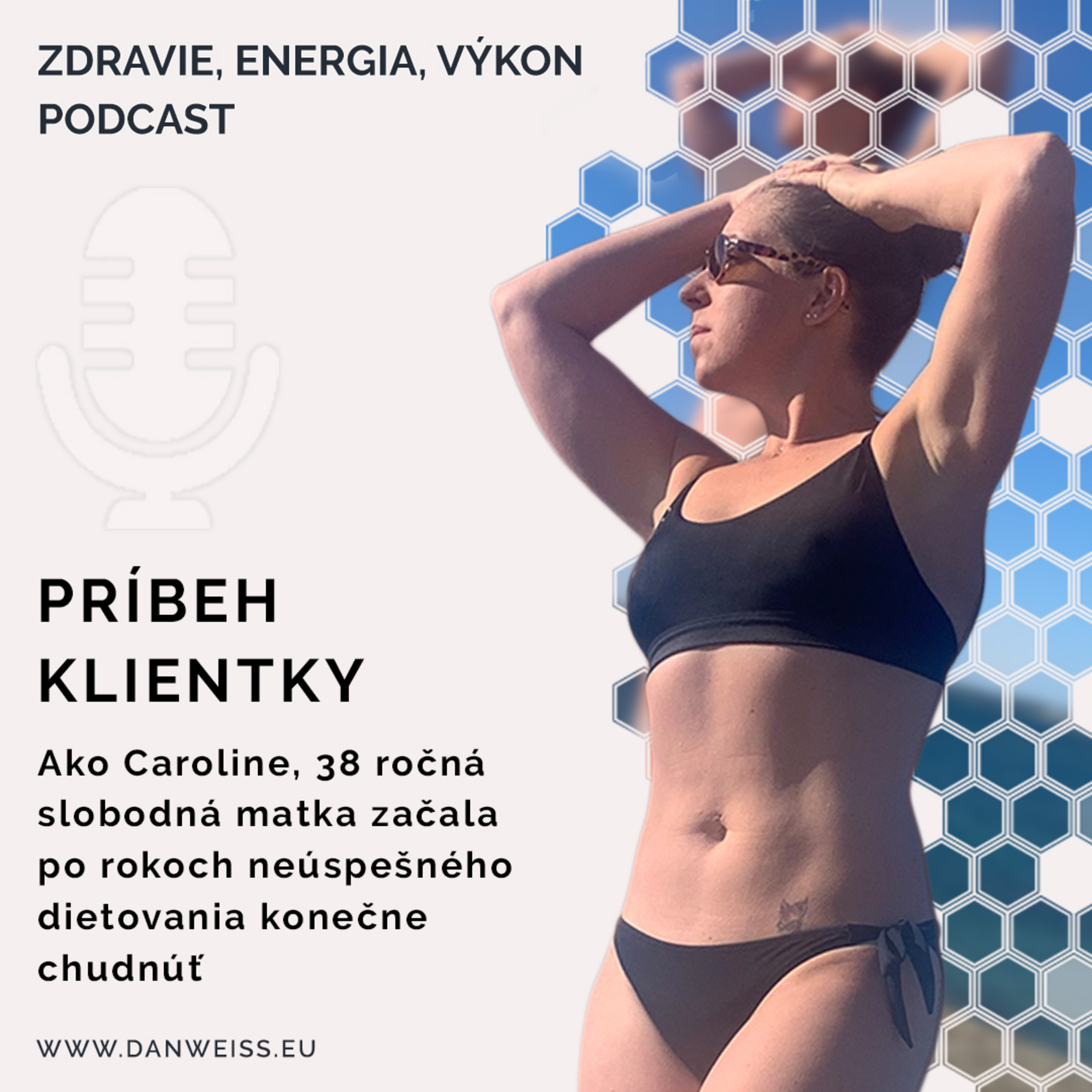 Ako Caroline za tri mesiace zmenila svoj život a po rokoch diétovania začala konečne chudnúť  episode artwork