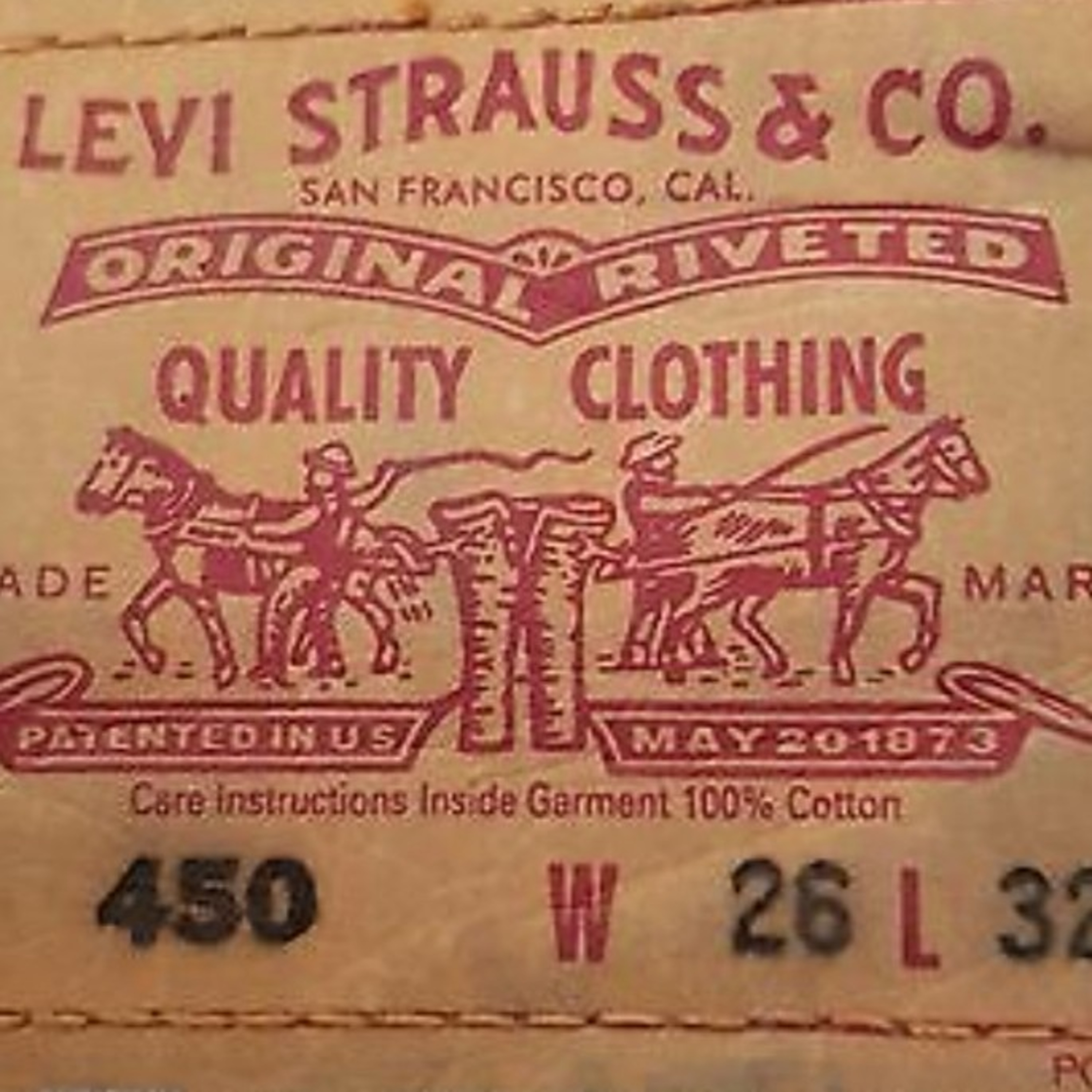 #23: 德國種子，美國綻放--Levi's牛仔褲的誕生